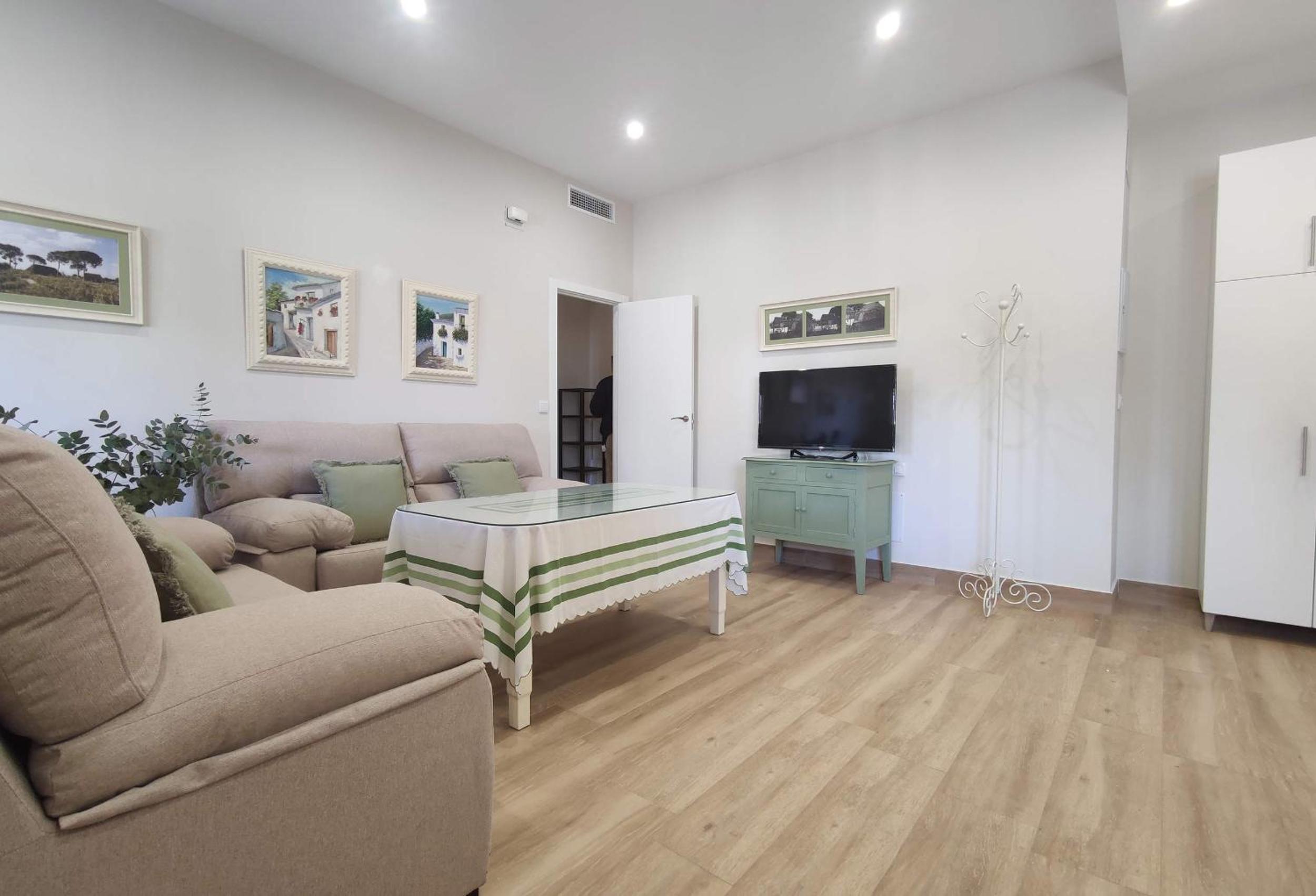 Casa de tres habitaciones