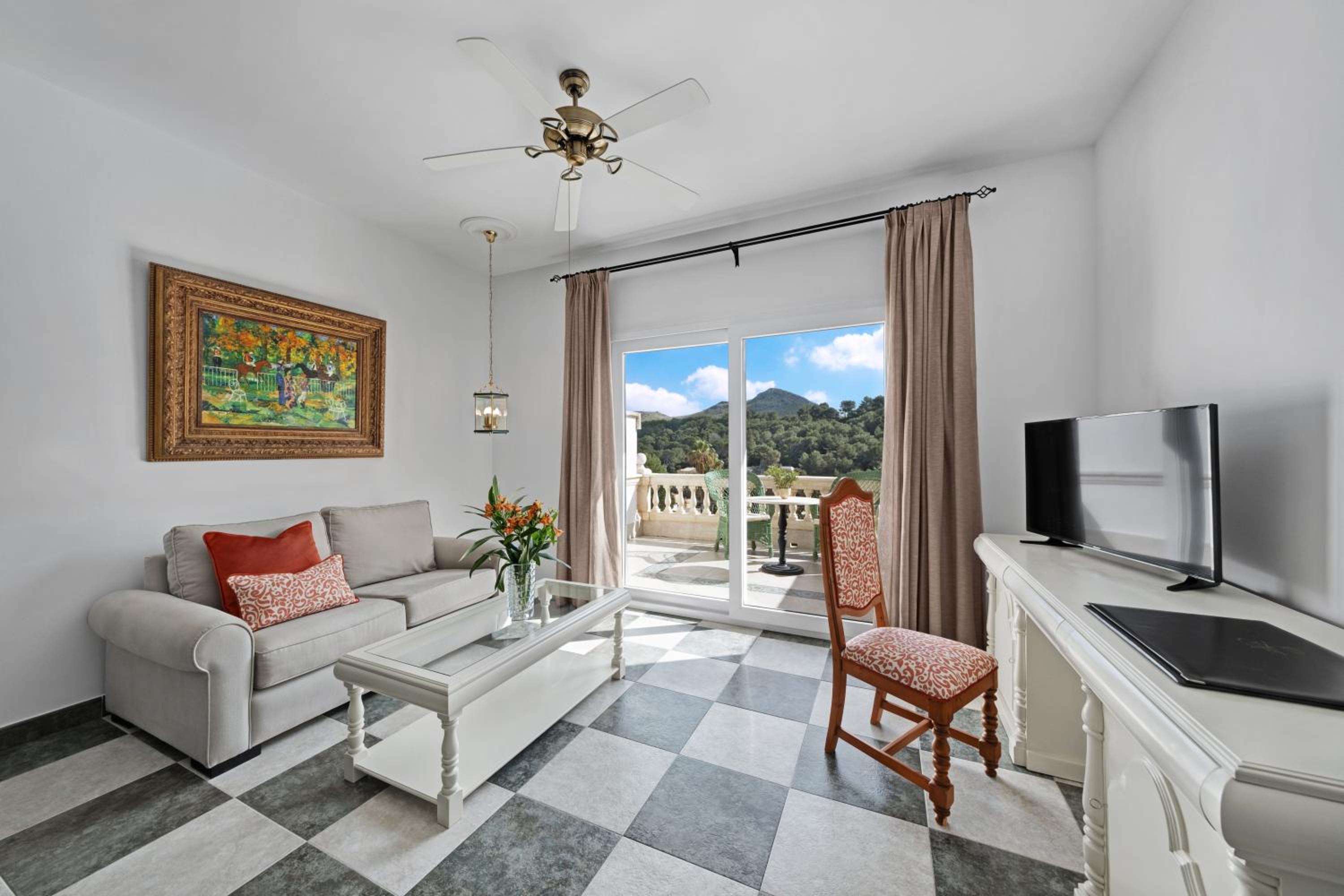 Suite con Terraza