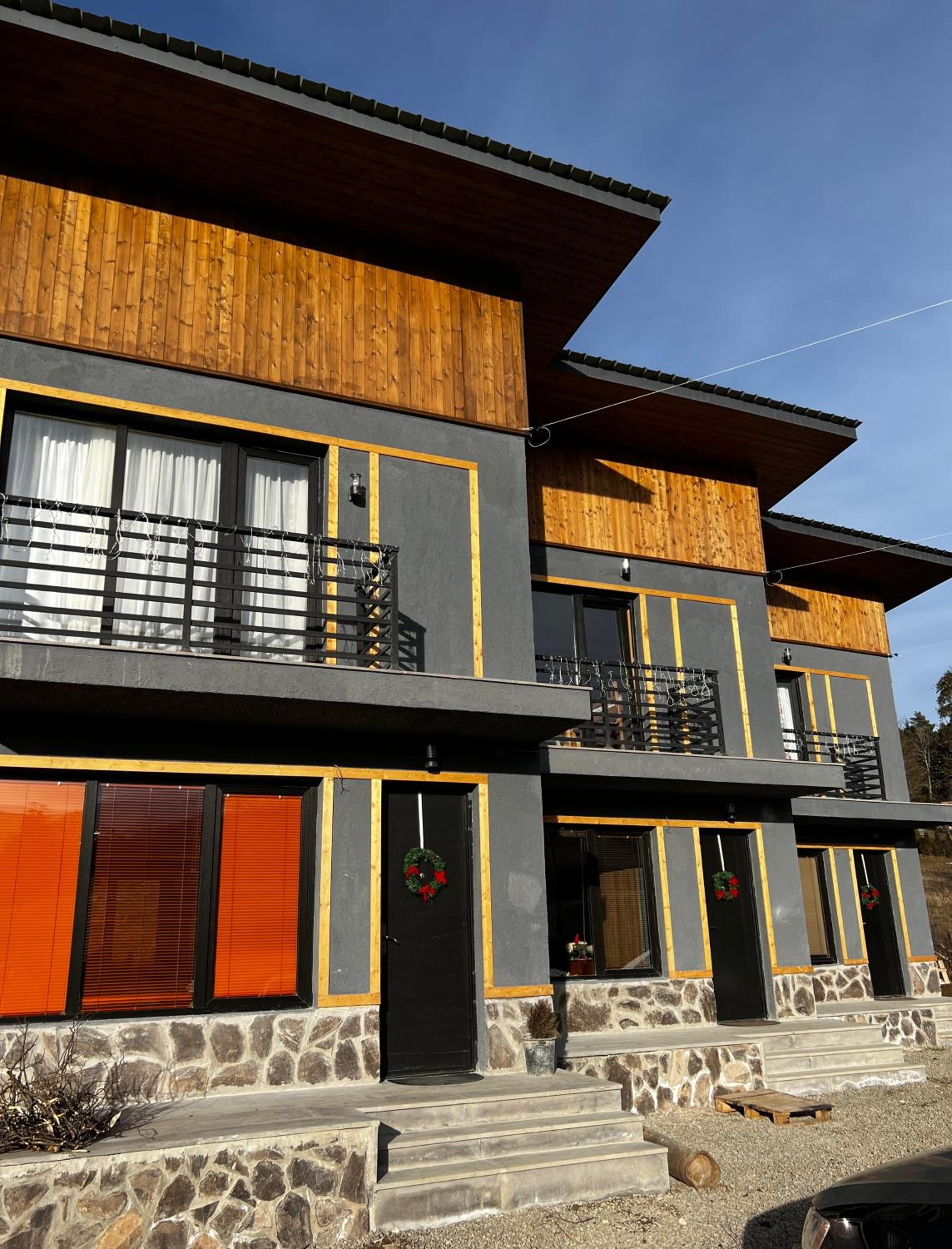 Two-Bedroom House