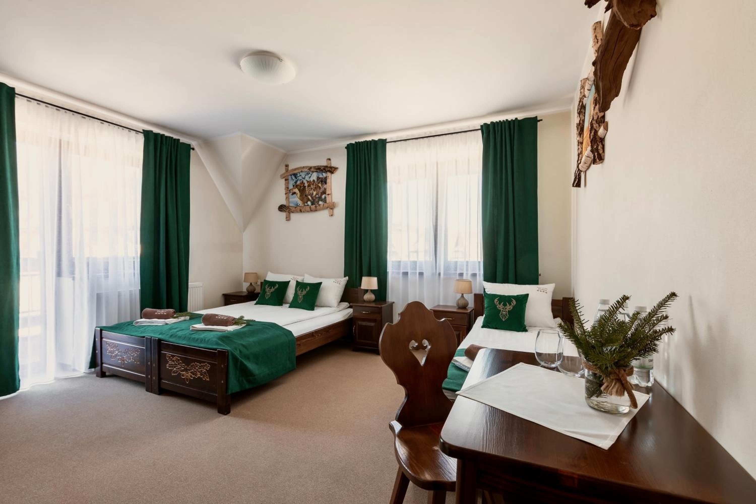 Triple Room with Balcony
