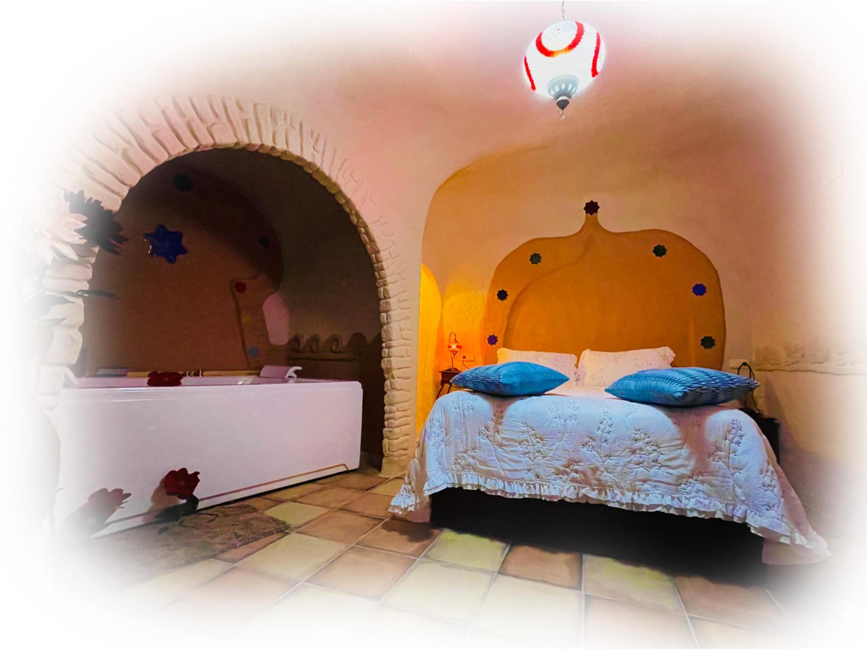 Suite Queen con Bañera de Hidromasaje