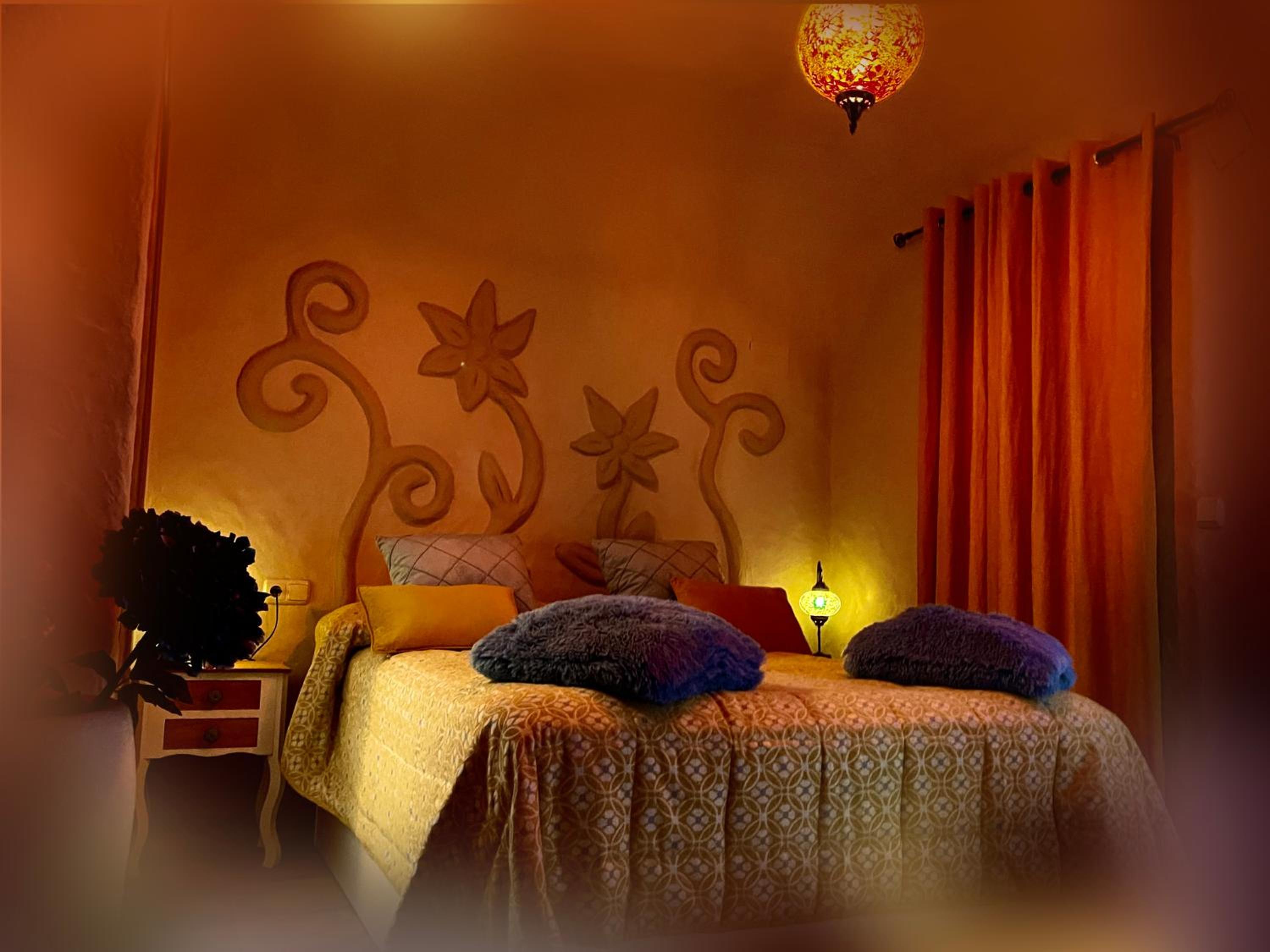 Suite Queen con Bañera de Hidromasaje