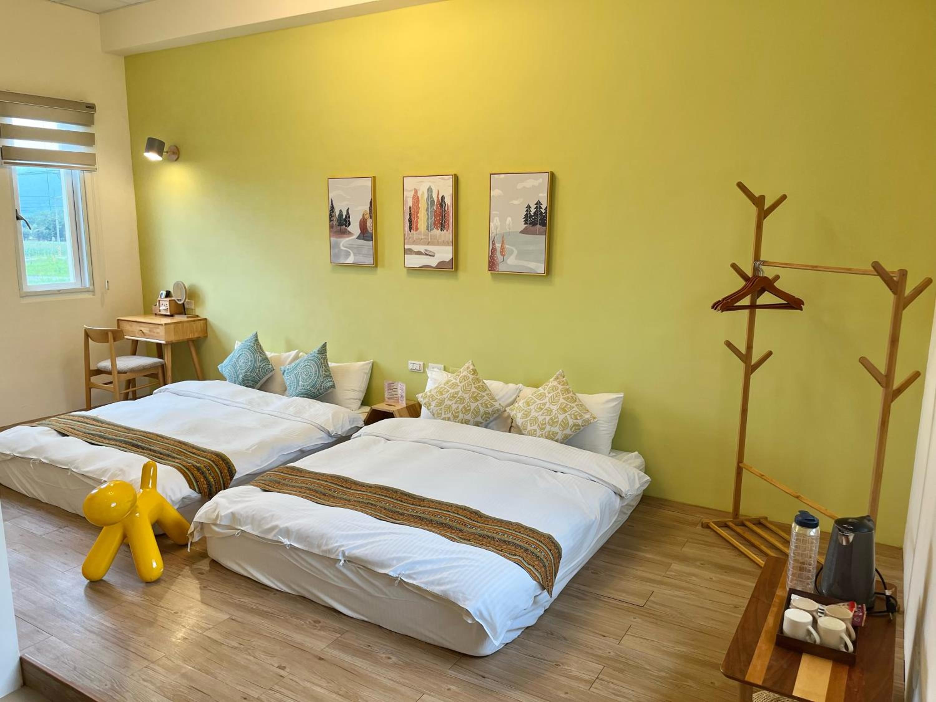 Quadruple Room with Garden View photo 1