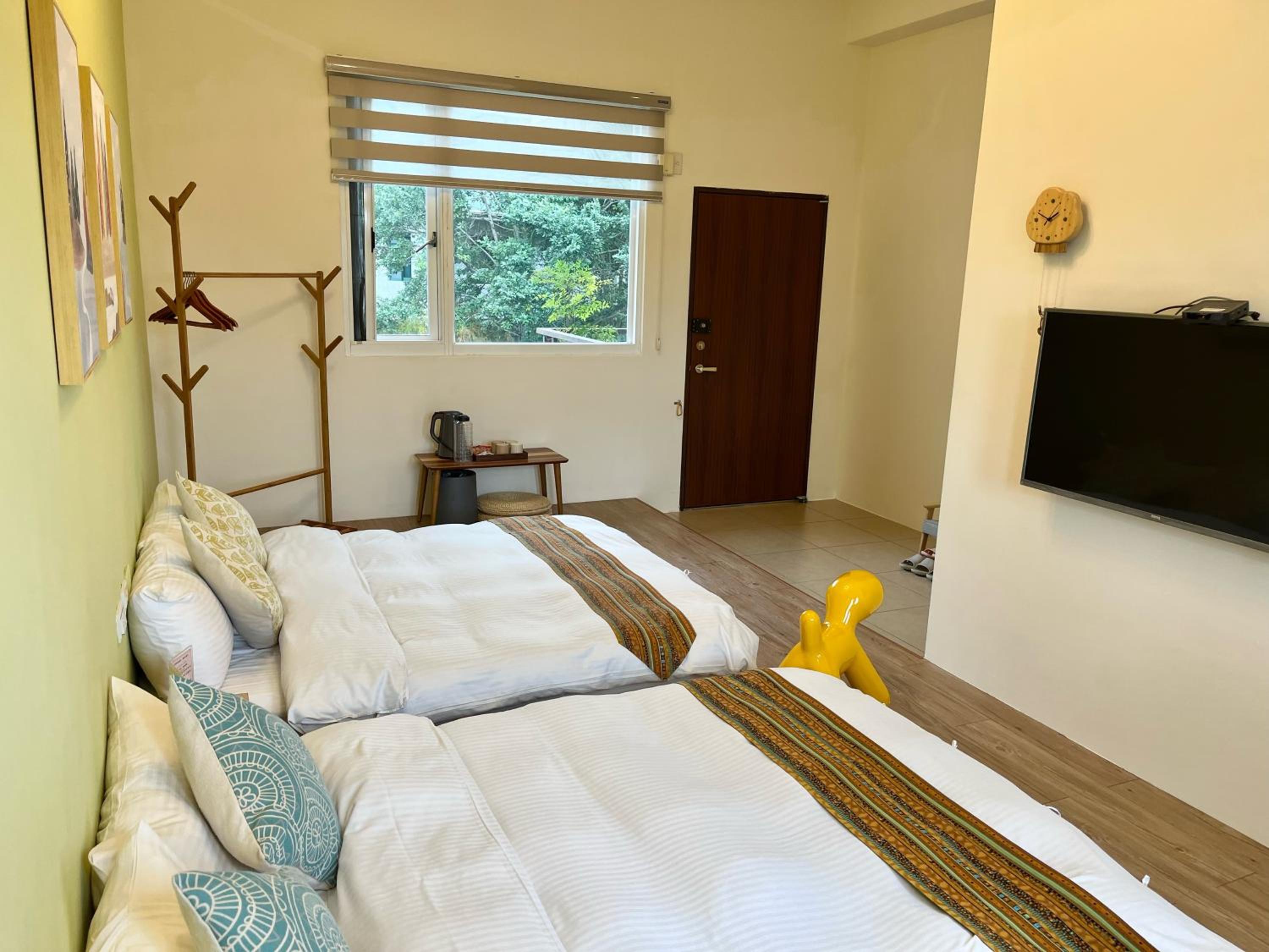 Quadruple Room with Garden View photo 3