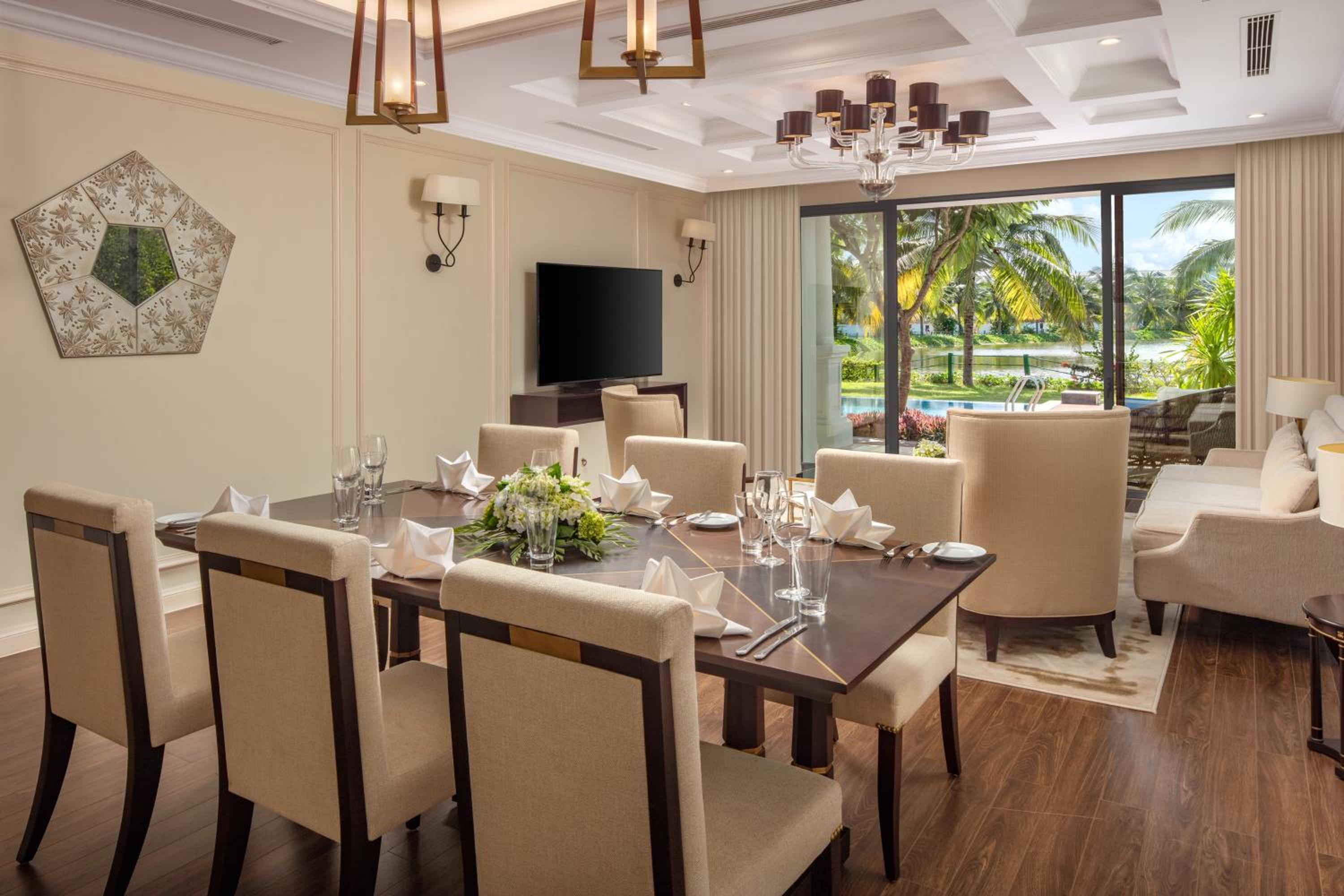 Three-Bedroom Villa with Lake View and Private Pool