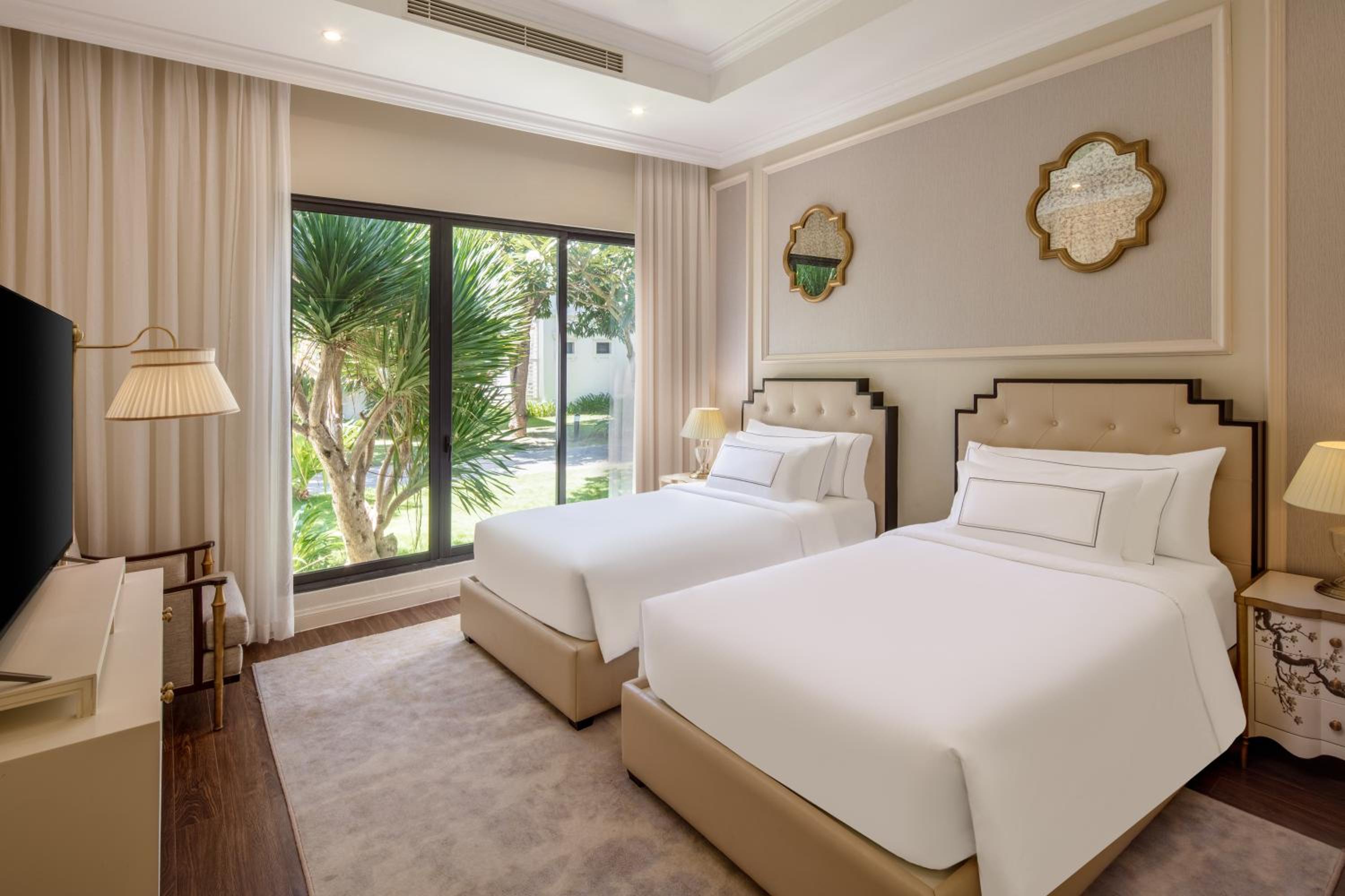 Two-Bedroom Villa with Garden View and Private Pool photo 2