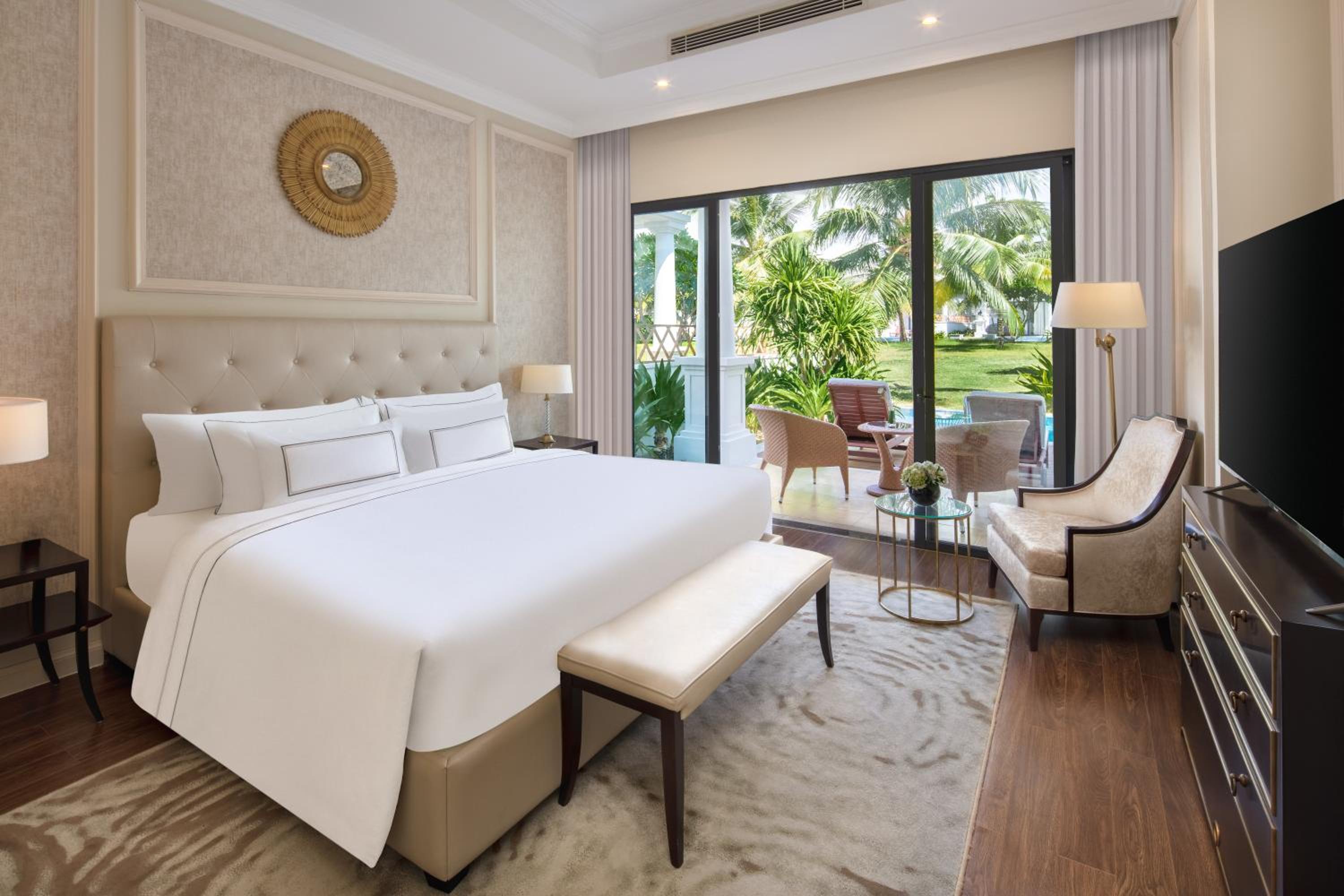 Two-Bedroom Villa with Garden View and Private Pool