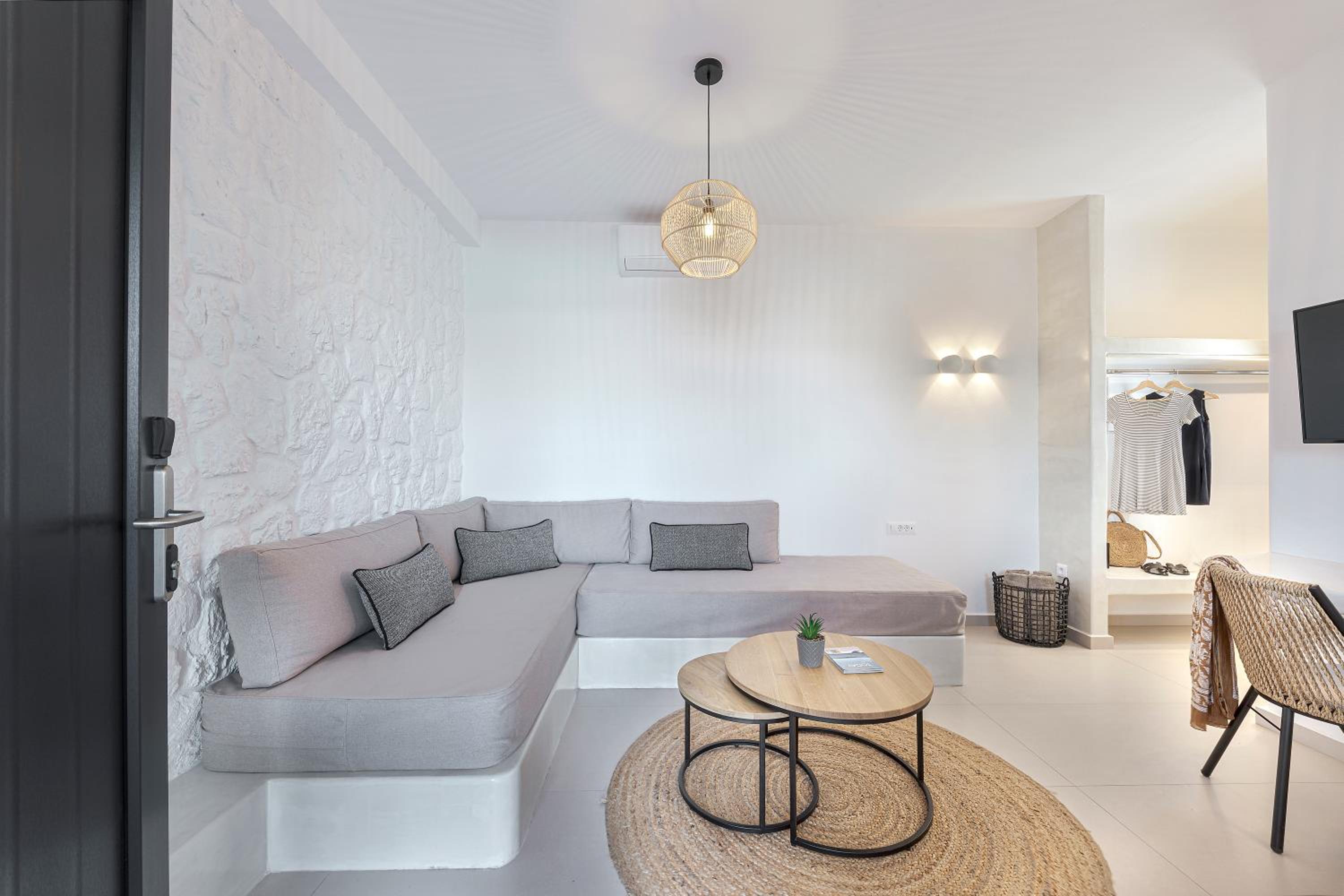 Junior Suite with Living Room