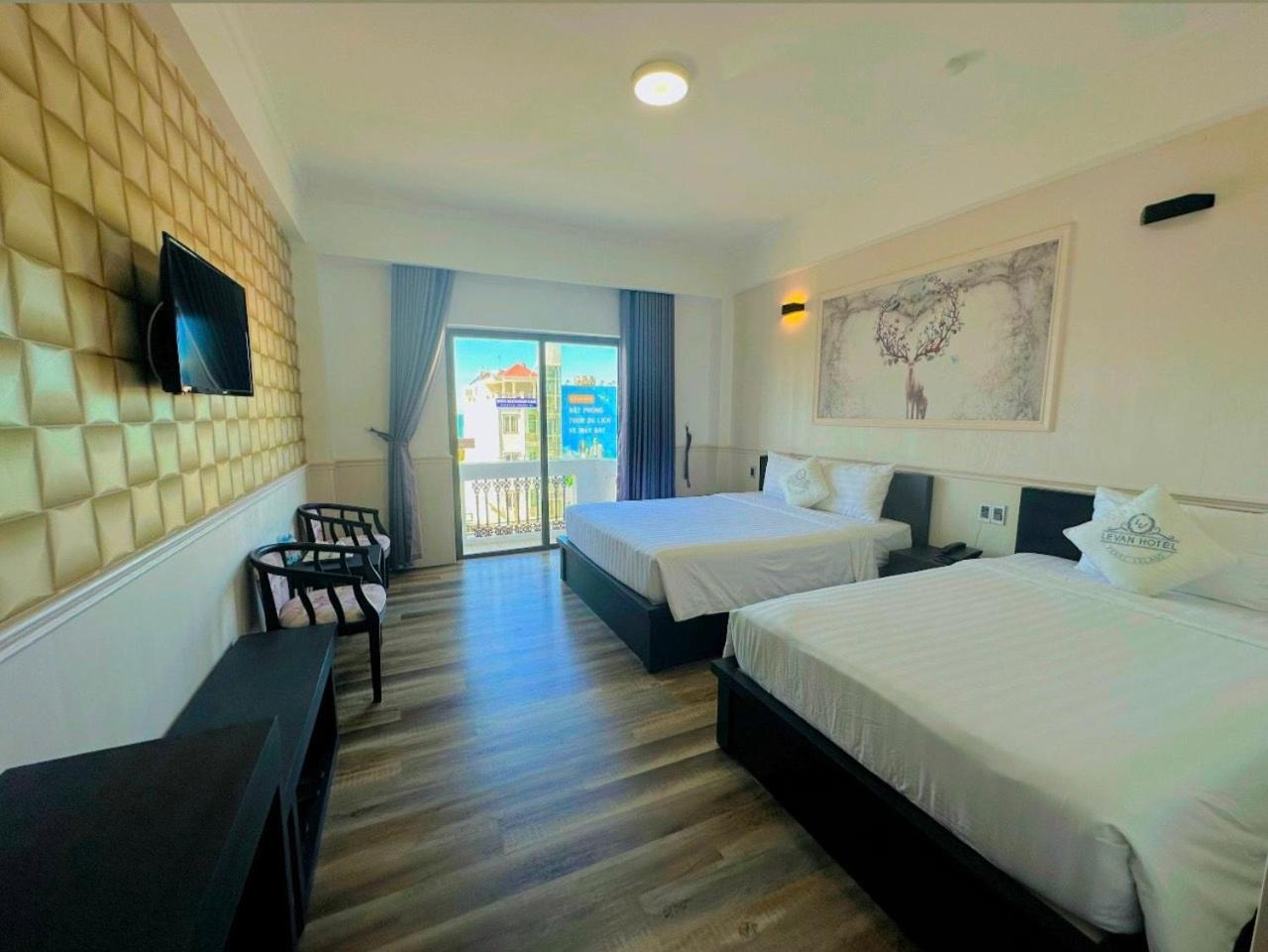 Deluxe Double or Twin Room with Ocean View