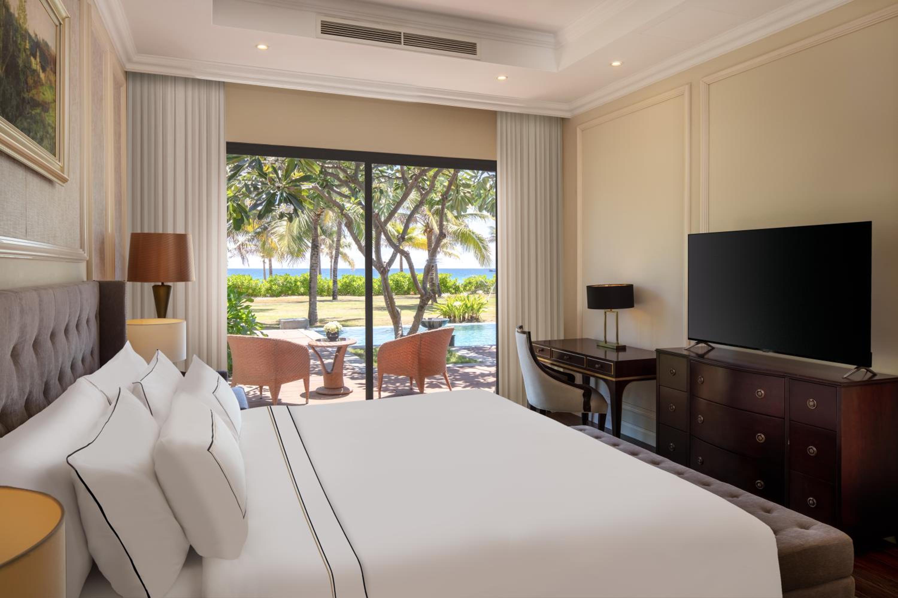 The Level Three Bedroom Pool Villa Beach Front
