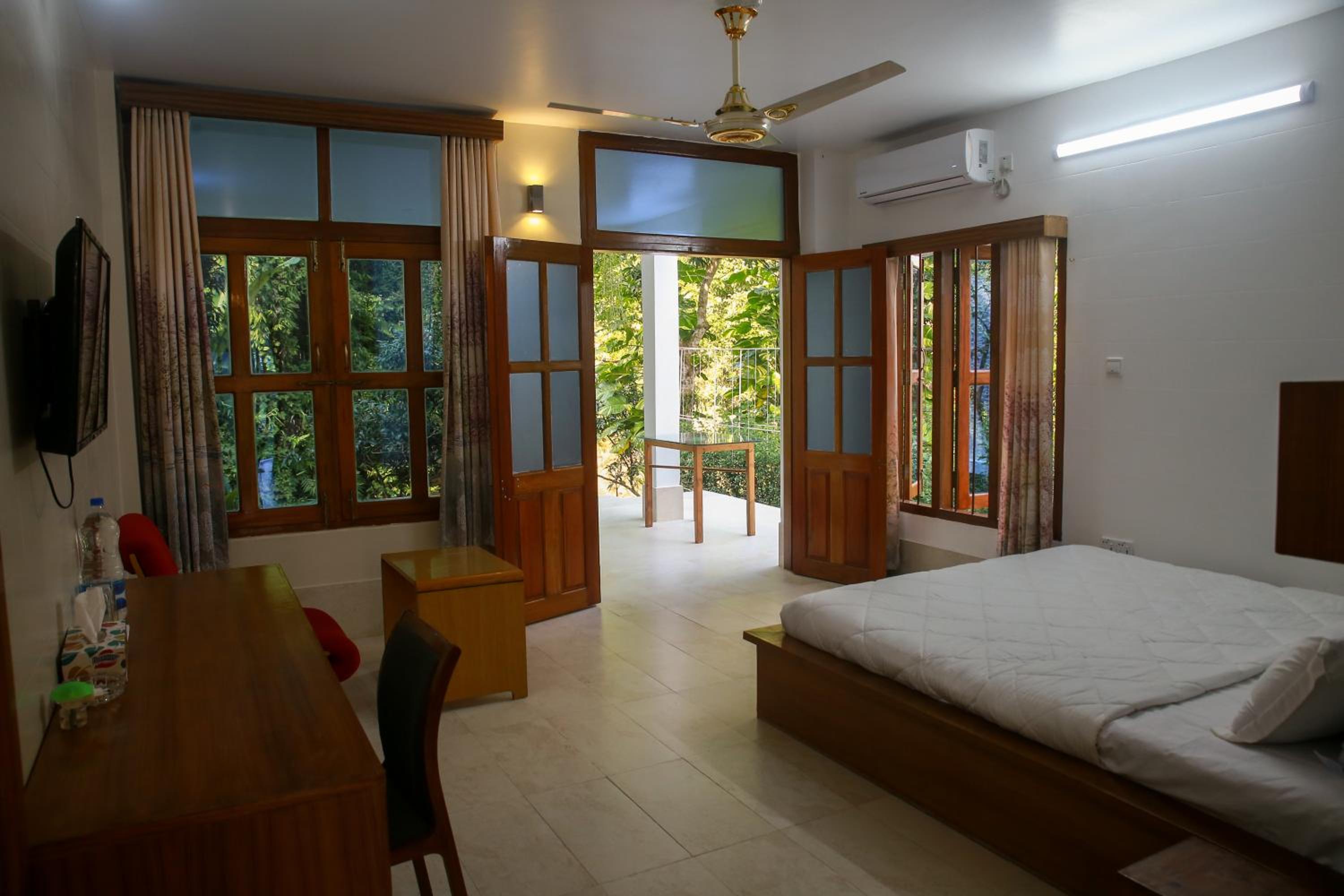 Family Room with Balcony