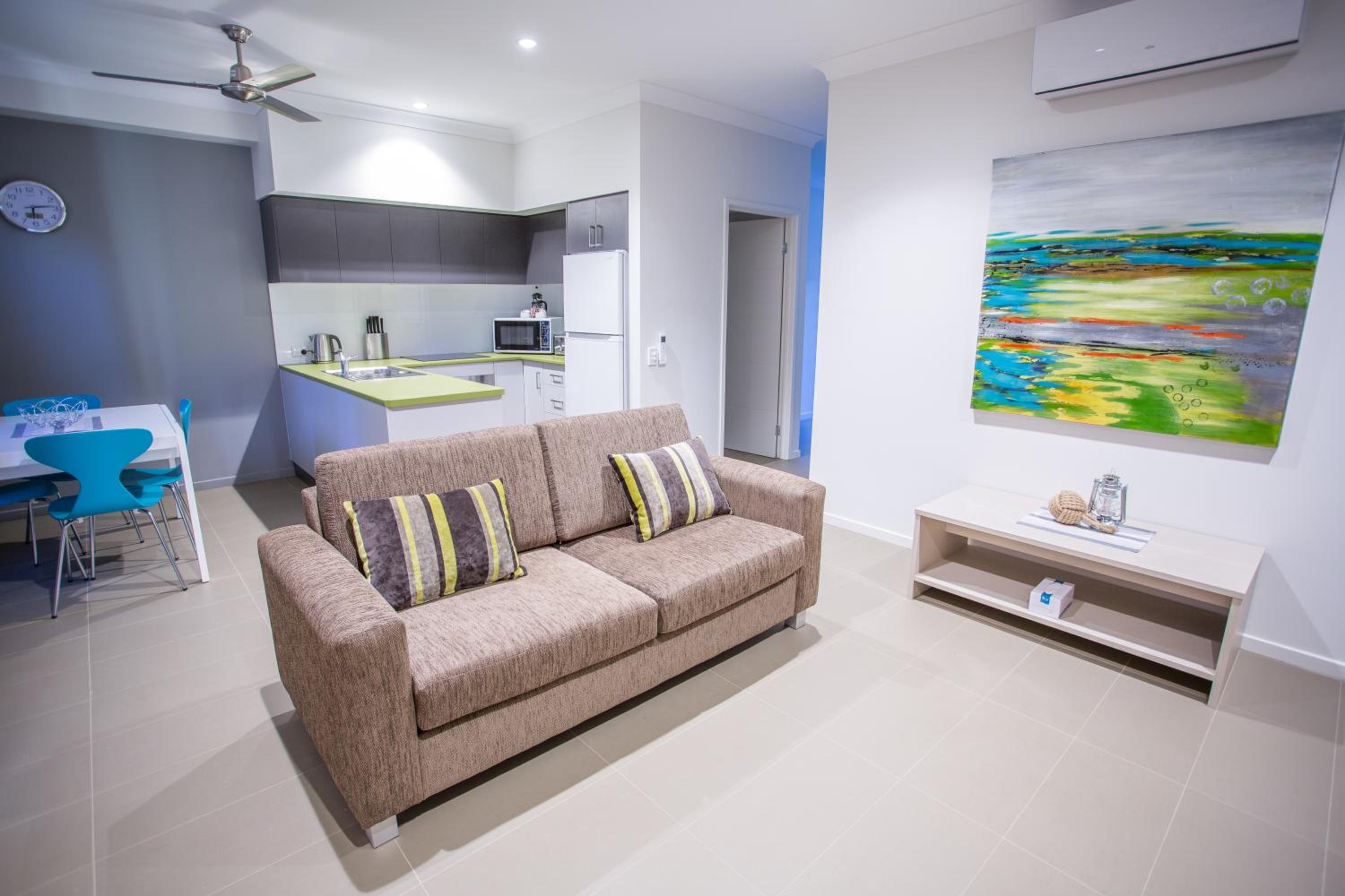 Three-Bedroom Apartment