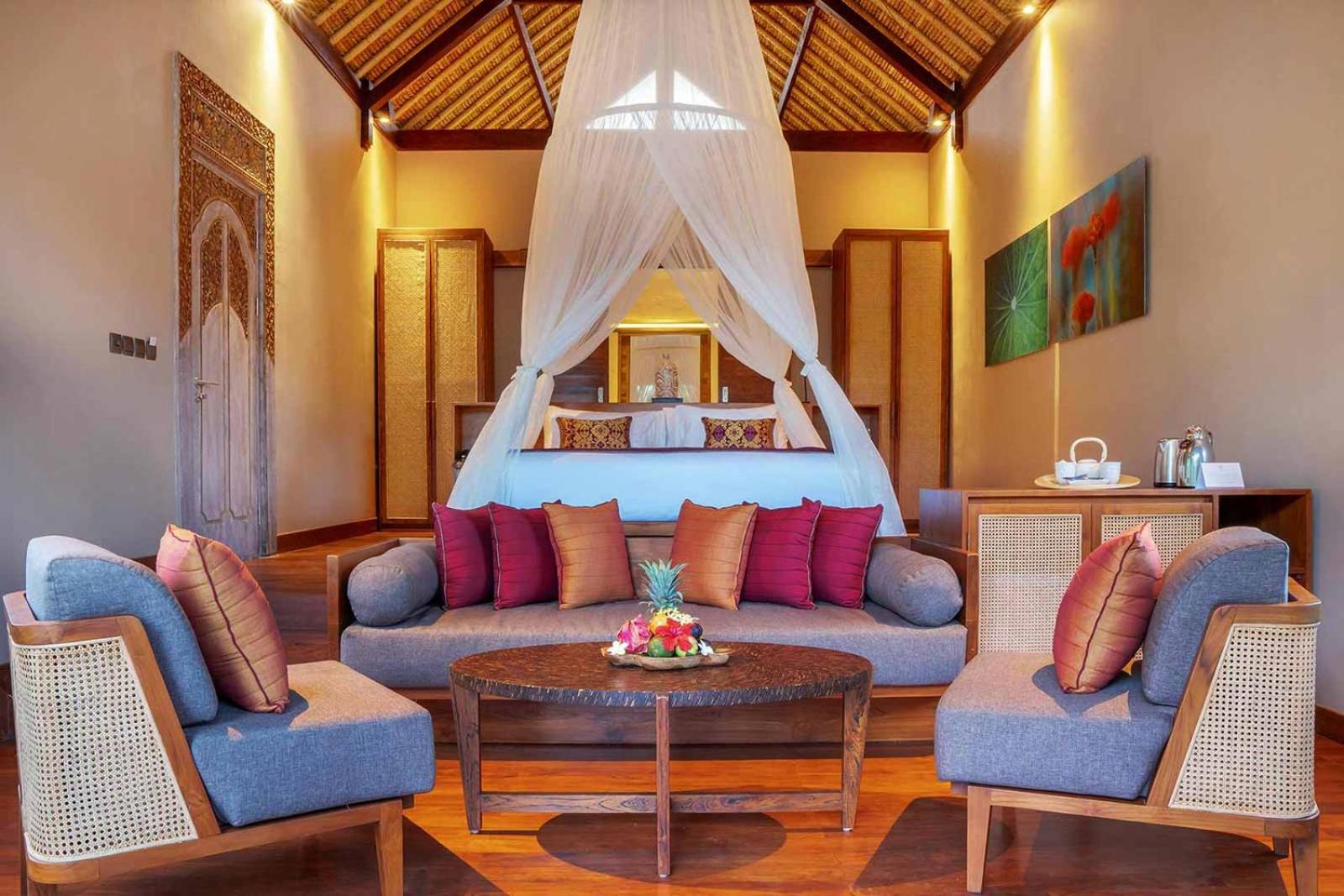 Signature Pool Suite and Meditation Pavilion