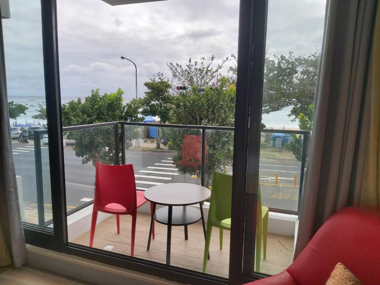 Double Room with Balcony and Sea View
