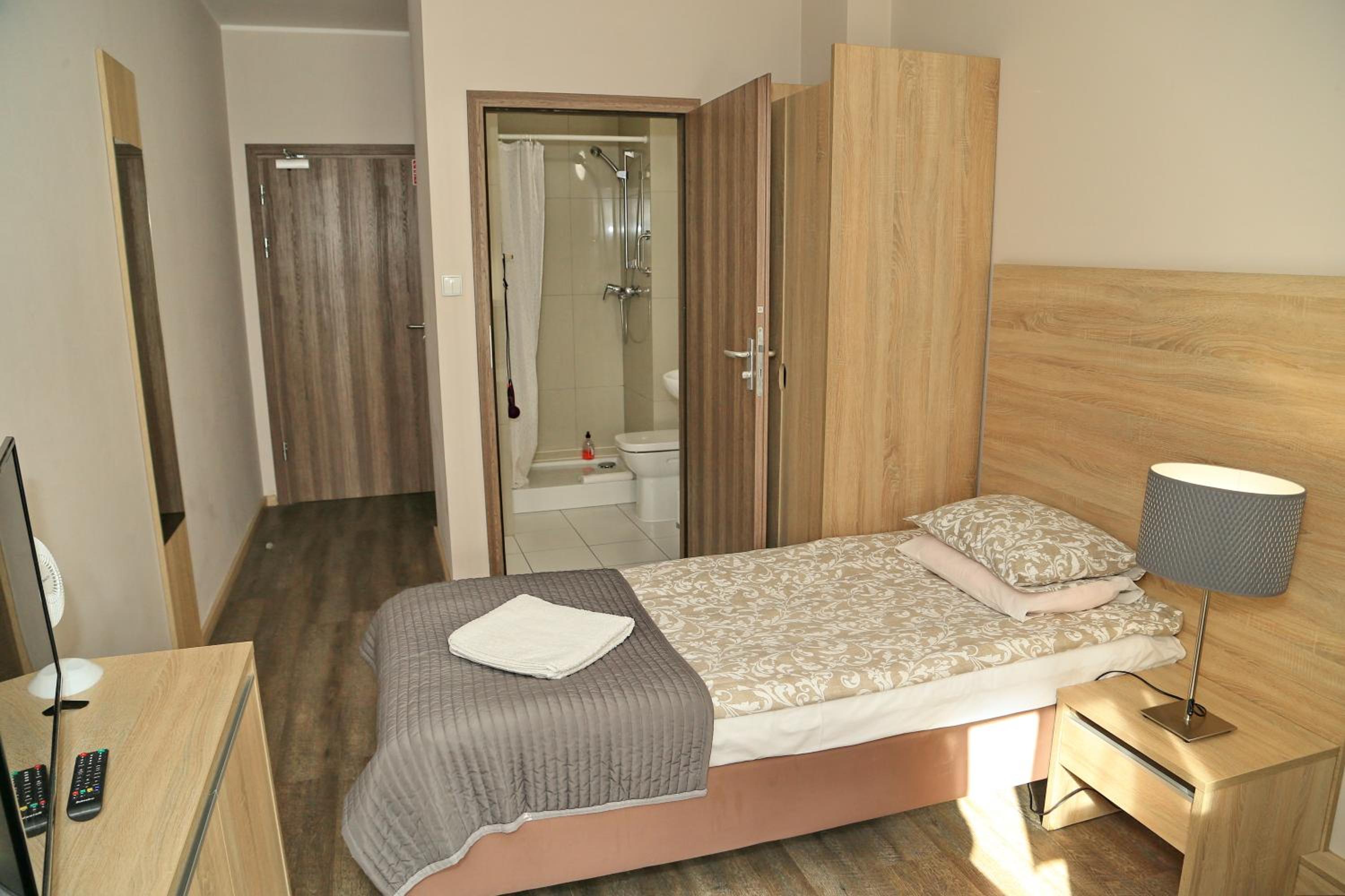 Single Room with Bathroom