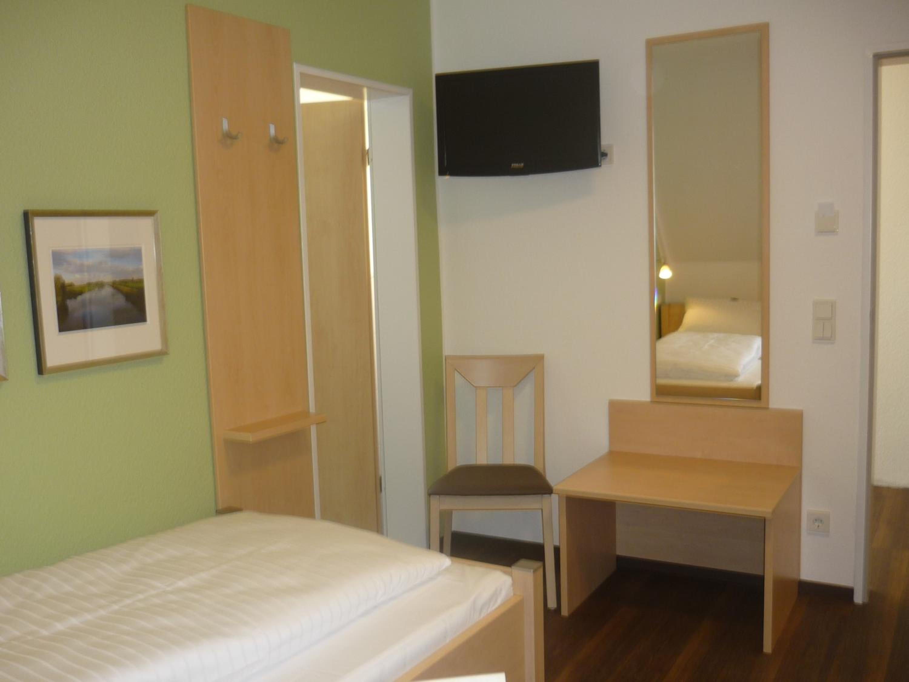 Single Room with Private Bathroom