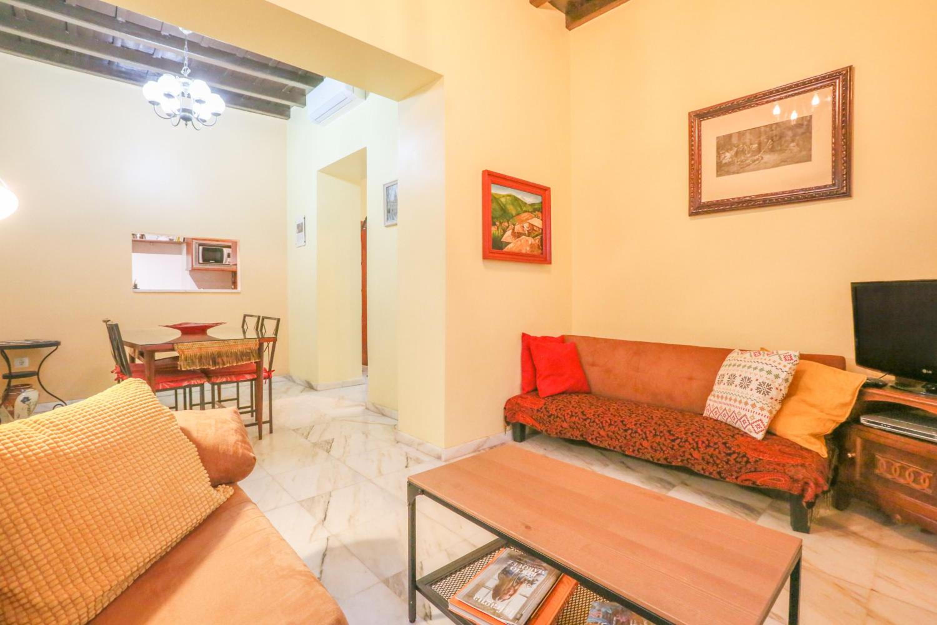 Casa de tres habitaciones