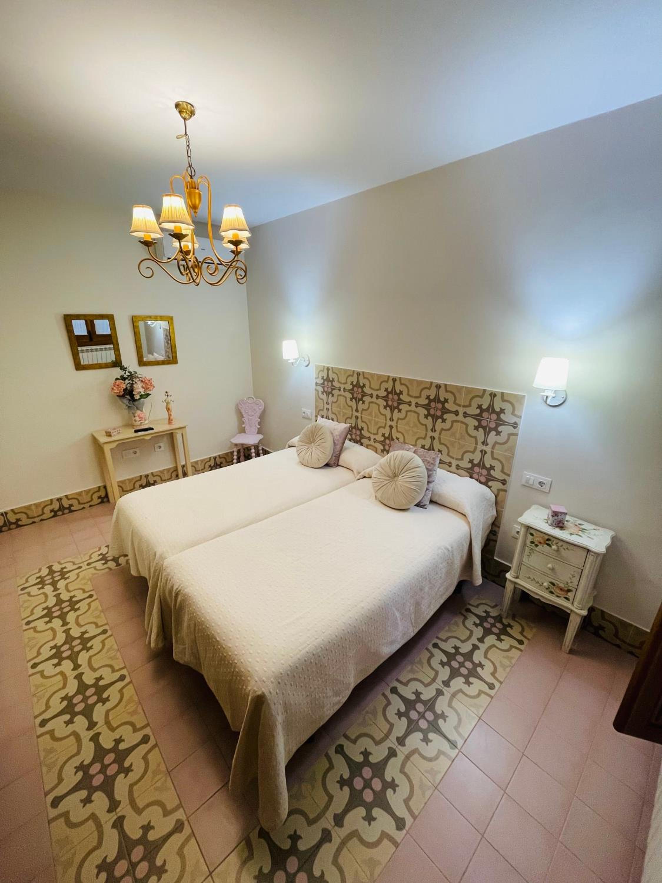 Habitación Estándar Doble con Vista al Jardín
