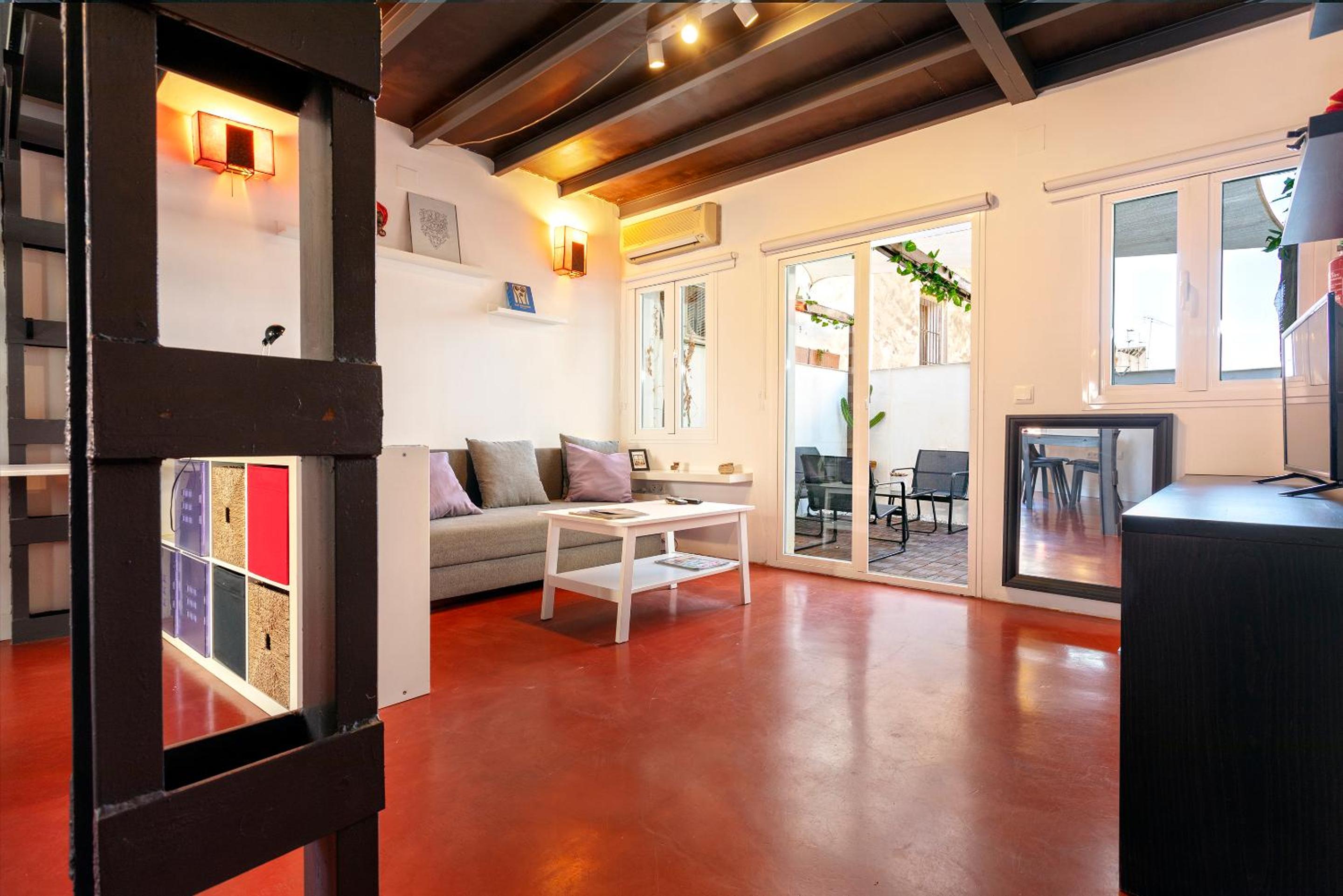 Apartamento con Terraza