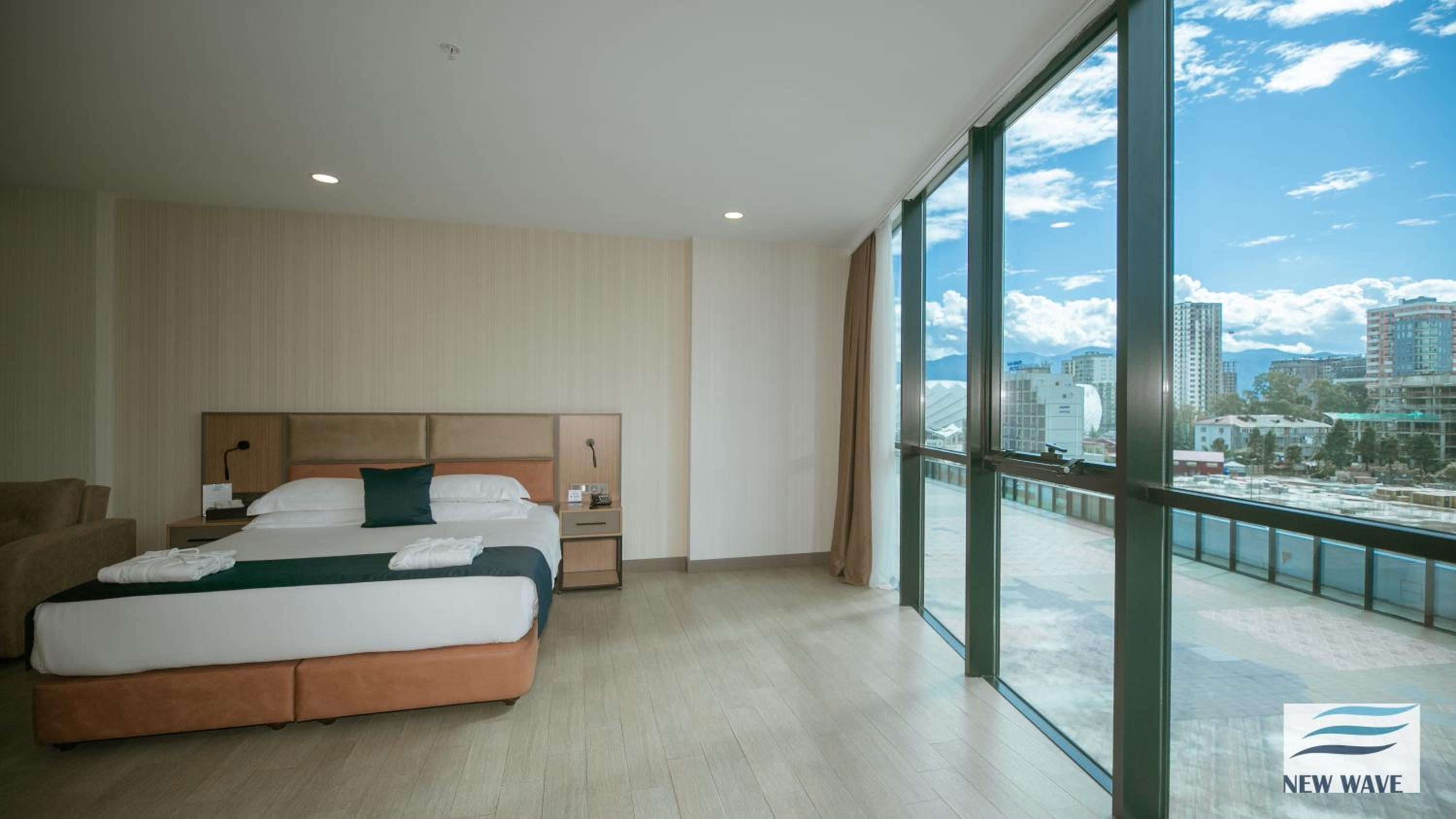 מלון ניו וייב בטומי — Standard Double Room