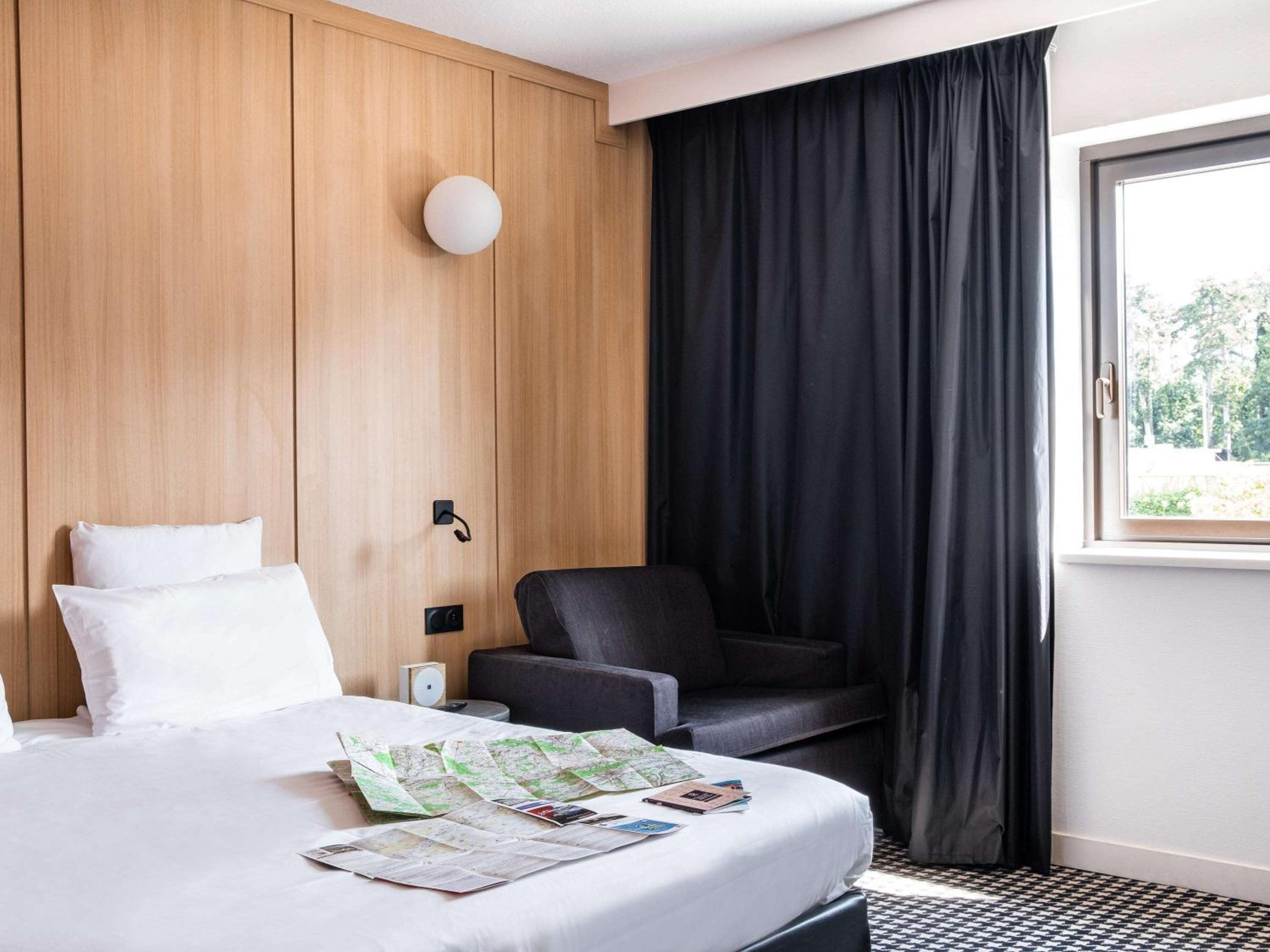 Classic Room with 1 Double Bed and 1 Sofa Bed with Spa Access