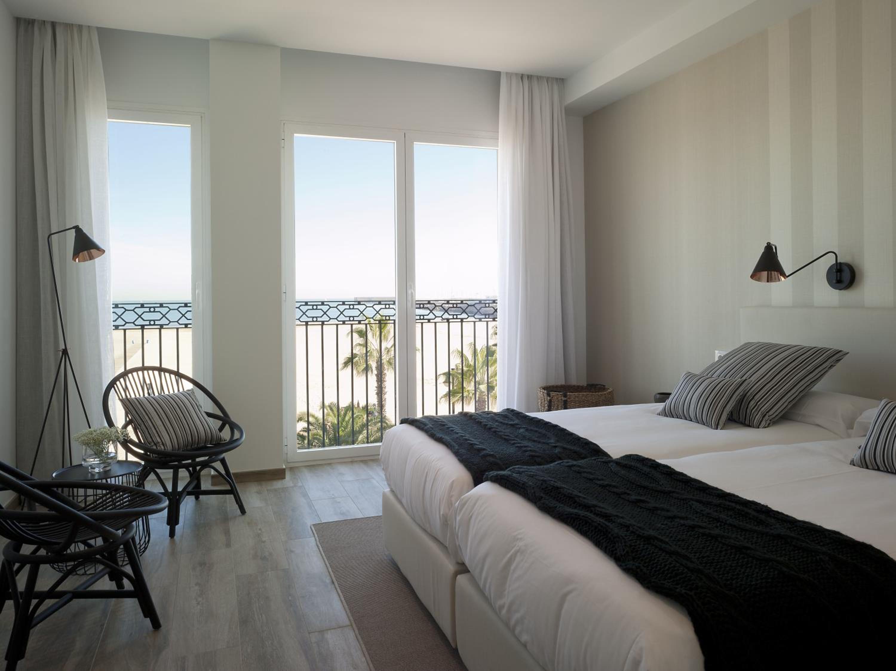 Habitación Doble con Vista al Mar