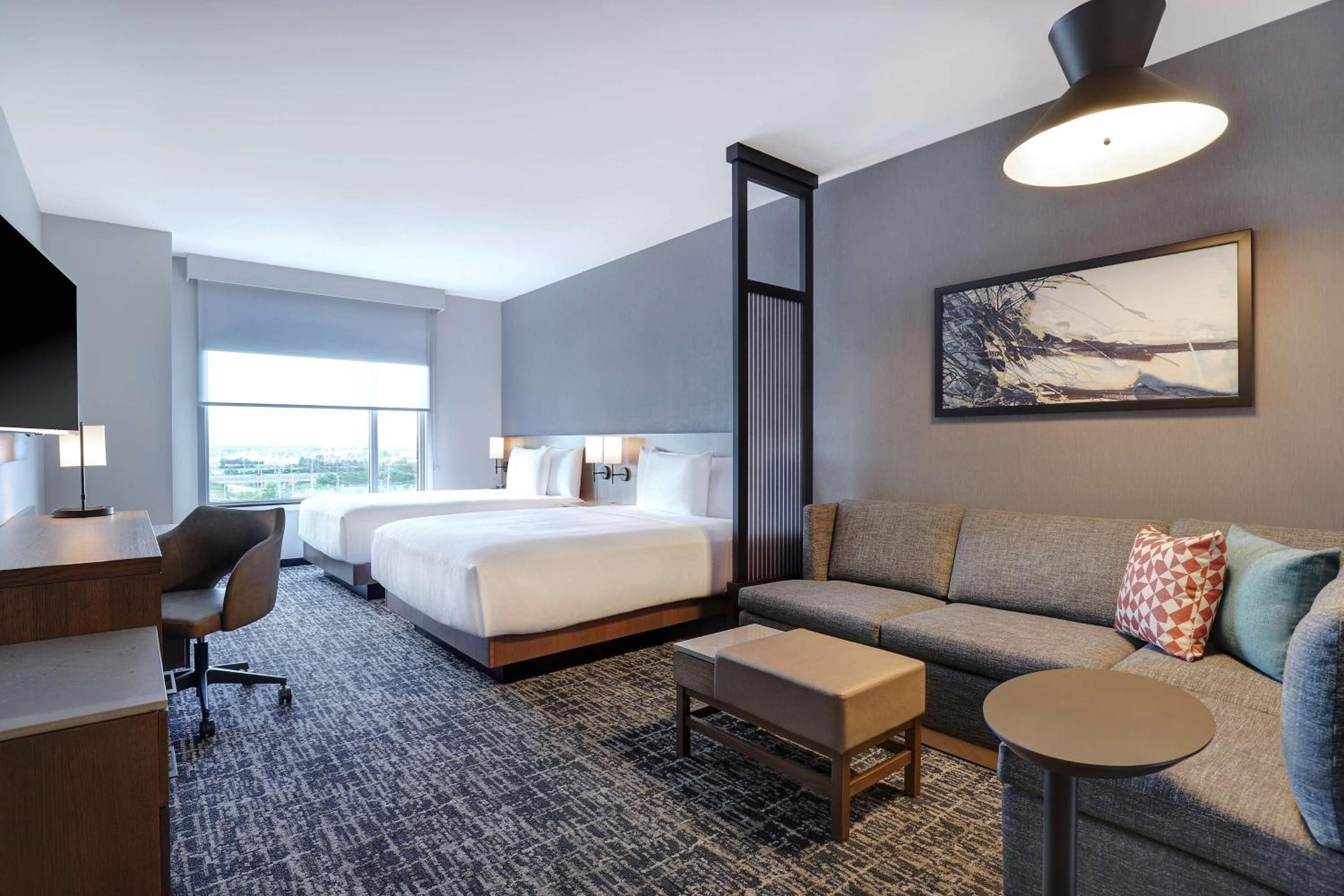 Queen Room with Two Queen Beds and Sofa Bed - Photo 1