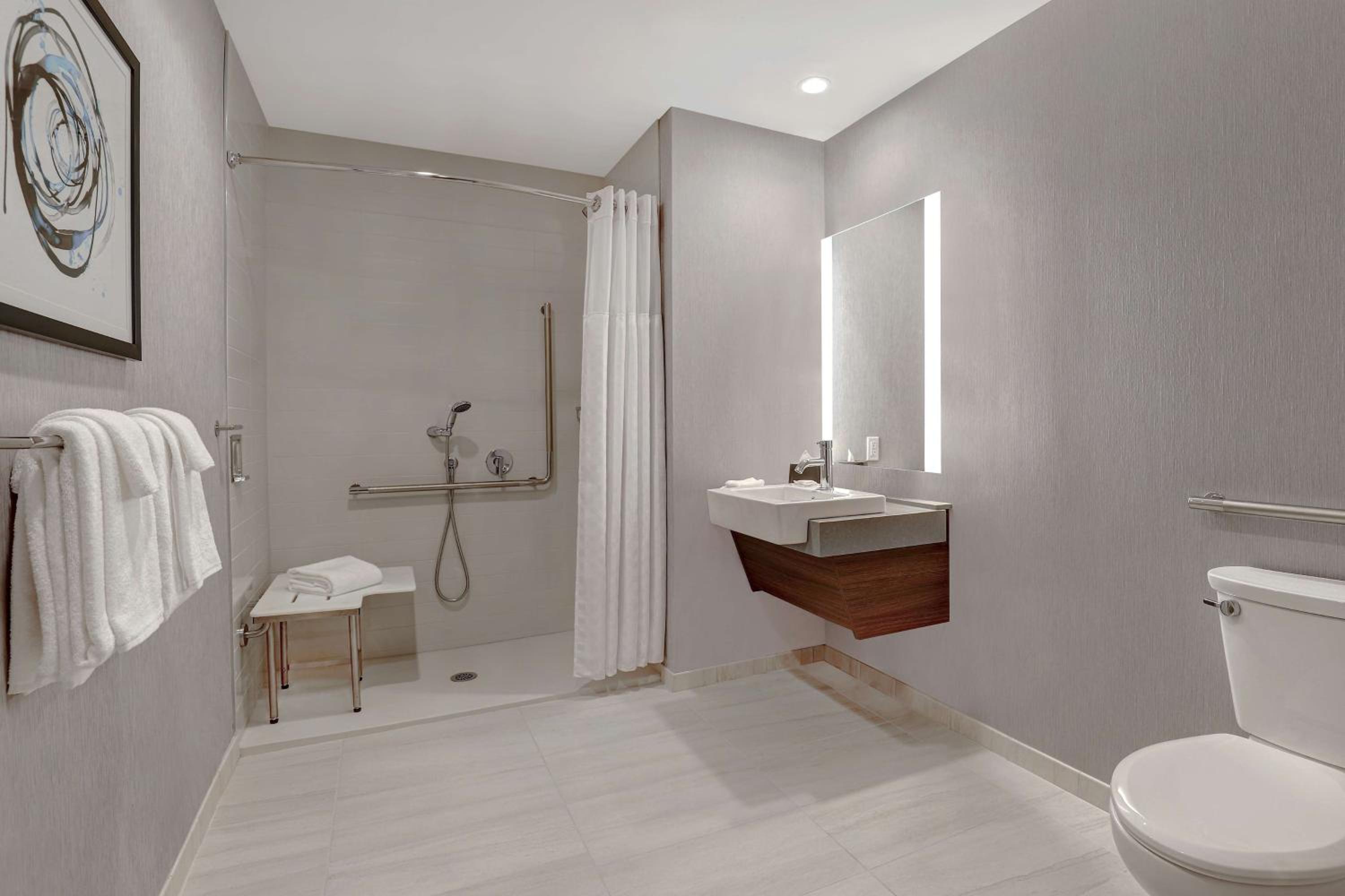 King Suite with Accessible Shower - Disability Access - Photo 3