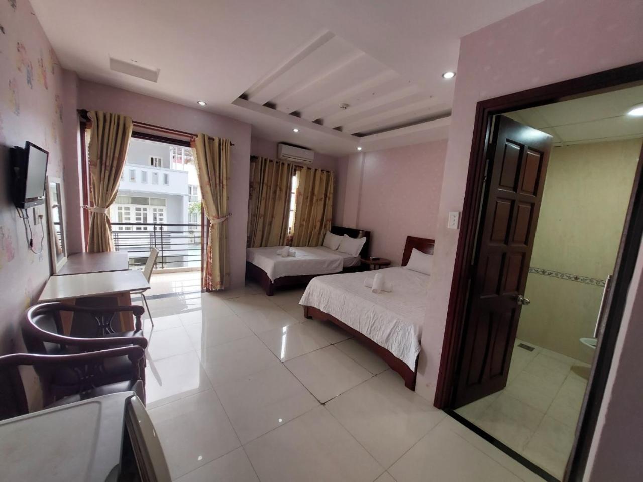 Quadruple Room with Balcony