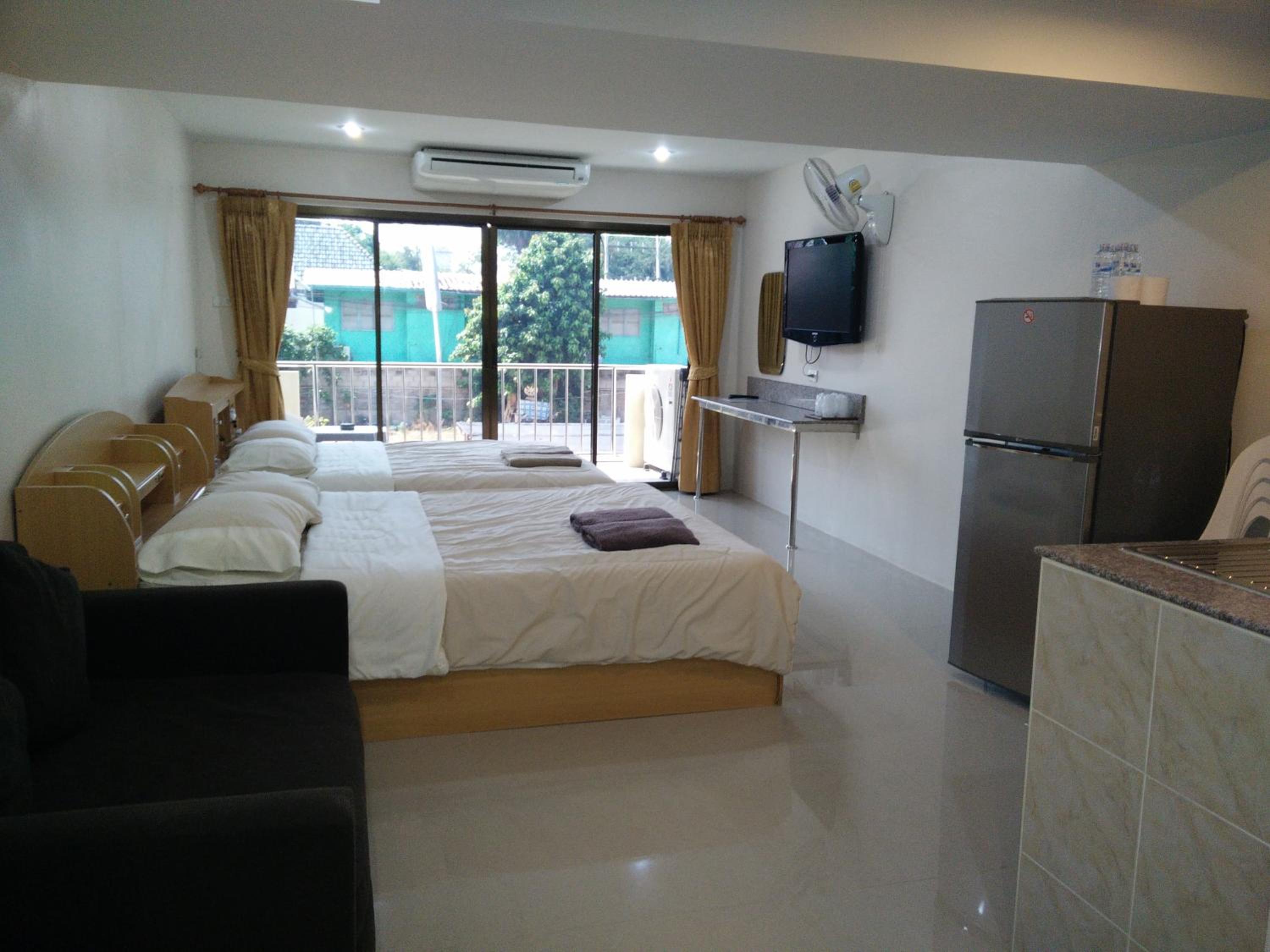 Appartement 1 Chambre avec Balcon