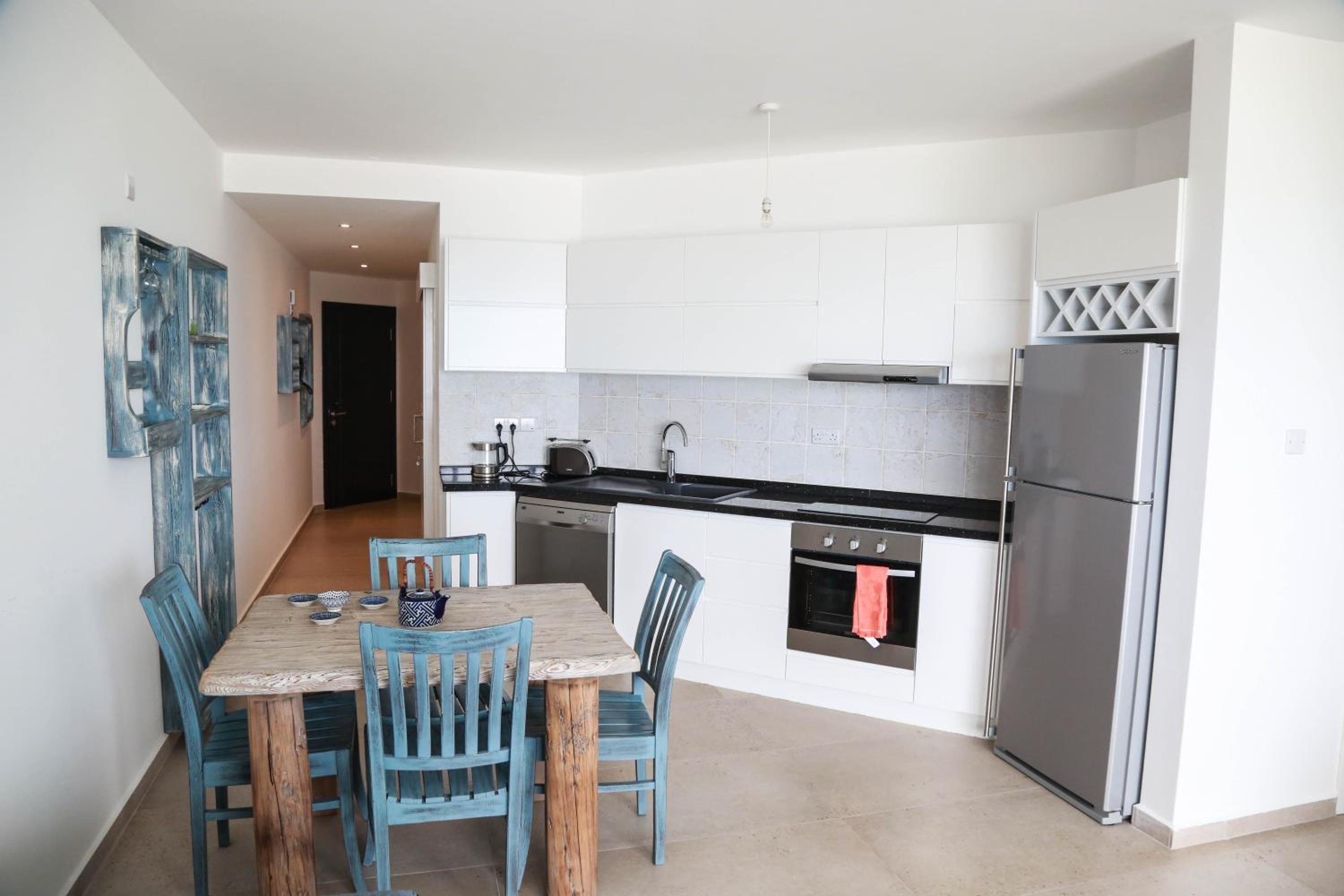 Two-Bedroom Apartment with Sea View