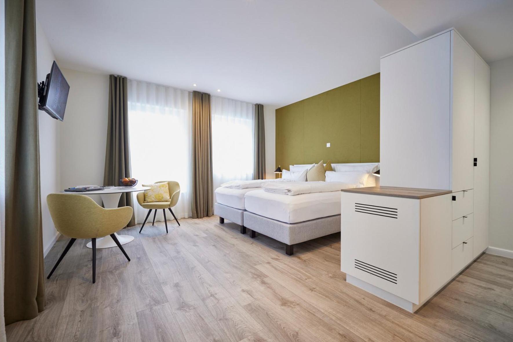 Business Double Room with Gym Access