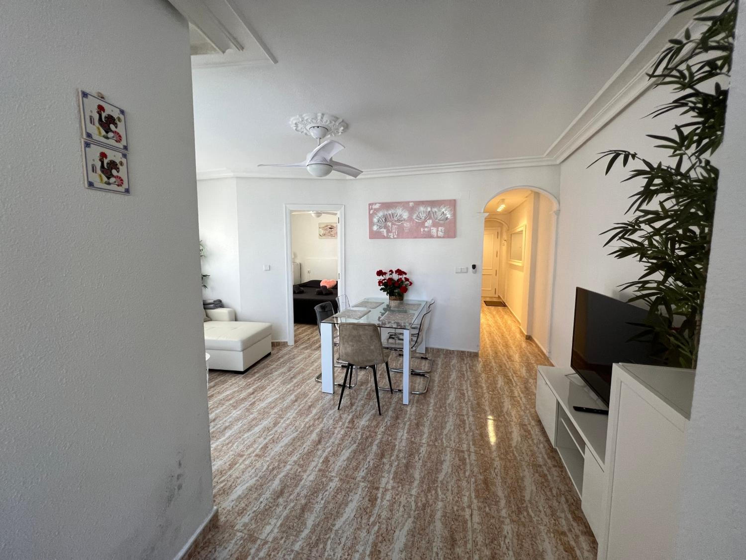 Apartamento de dos habitaciones