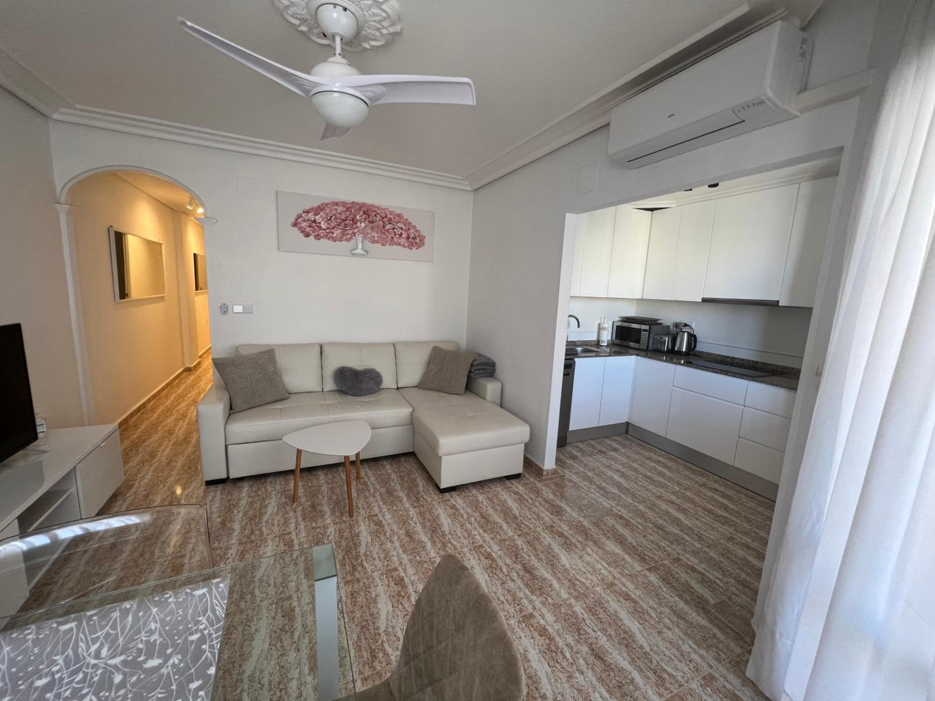 Apartamento de dos habitaciones