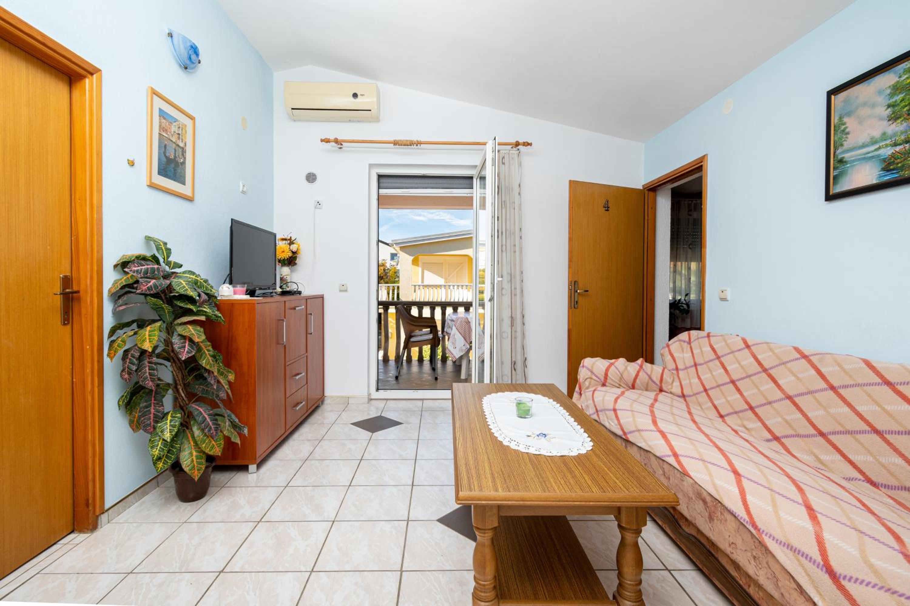 Two-Bedroom Apartment with Terrace