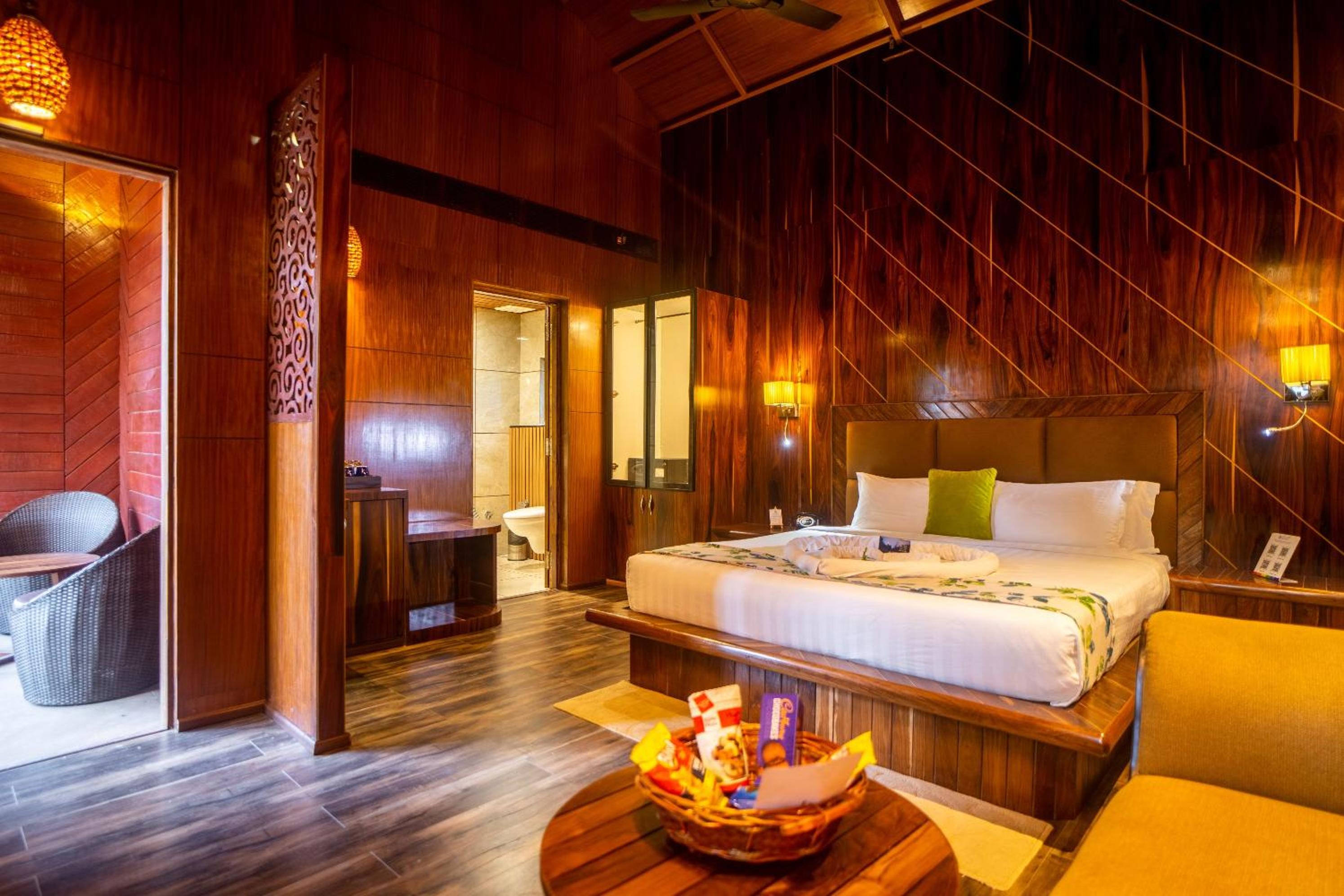 Coral Azure Garden View (10 % Discount On Dinner) at Coral Reef Resort & Spa, Havelock