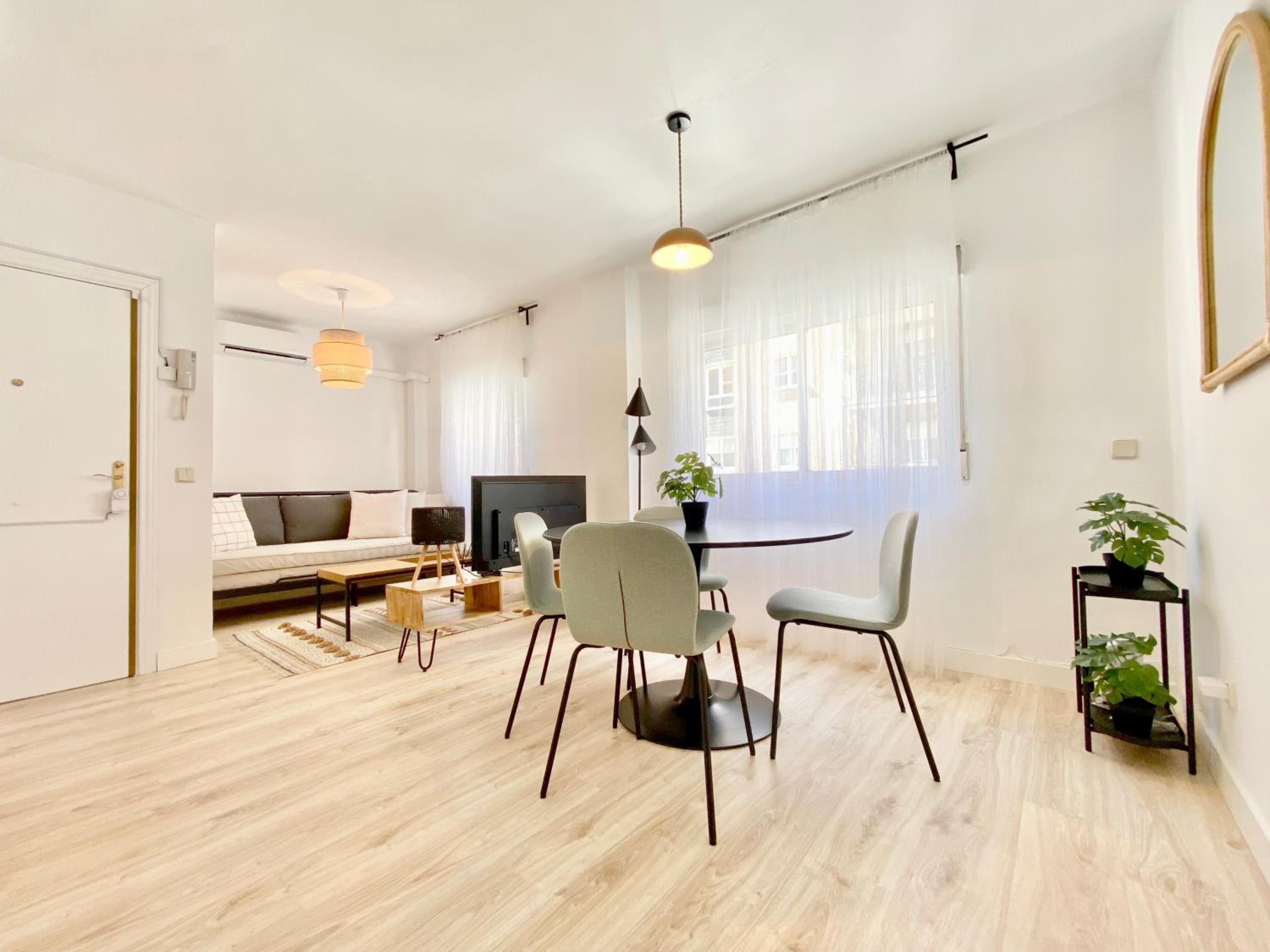 Apartamento de una habitación