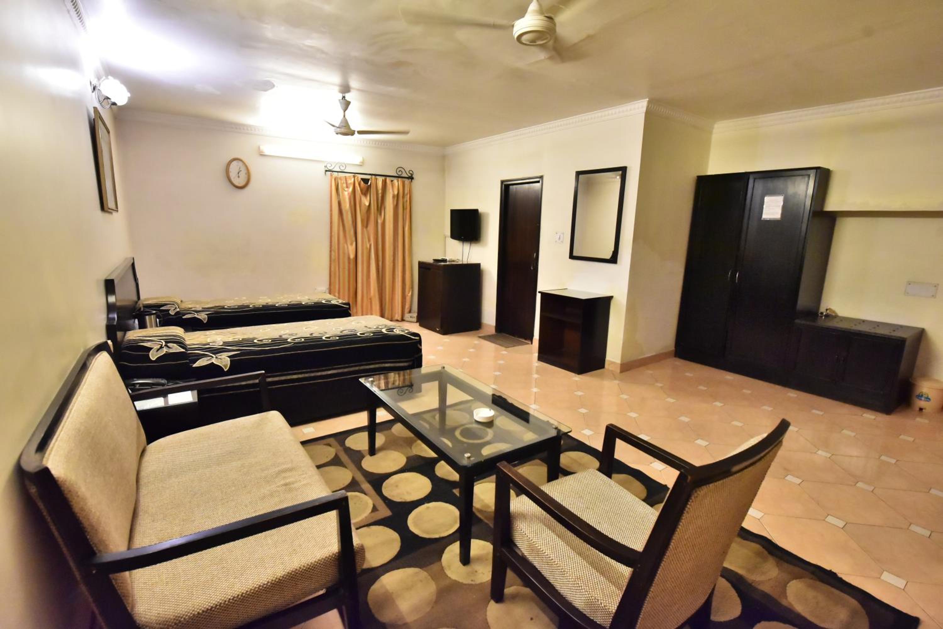 Double Room with Terrace