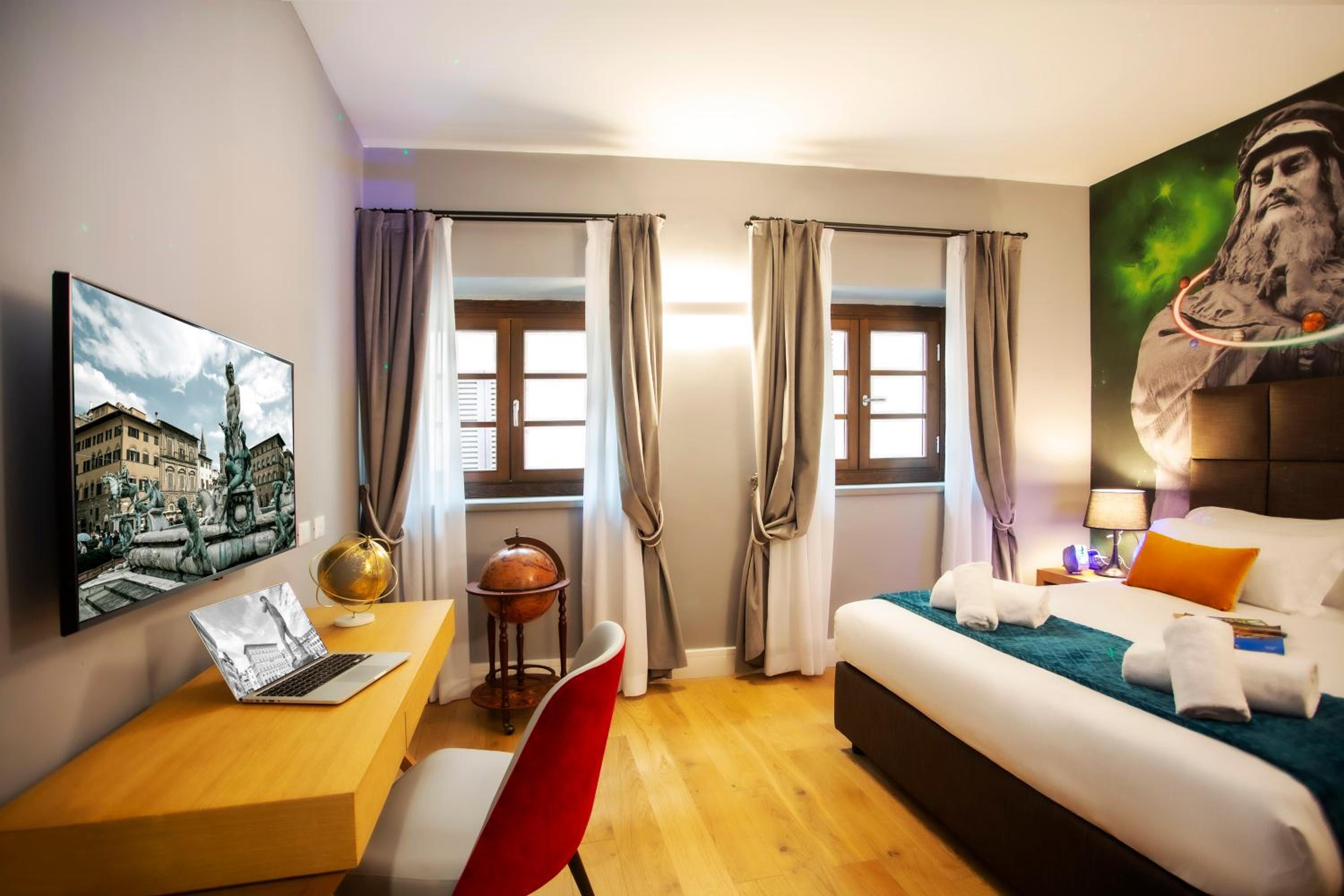 Two Connecting Superior Double Rooms