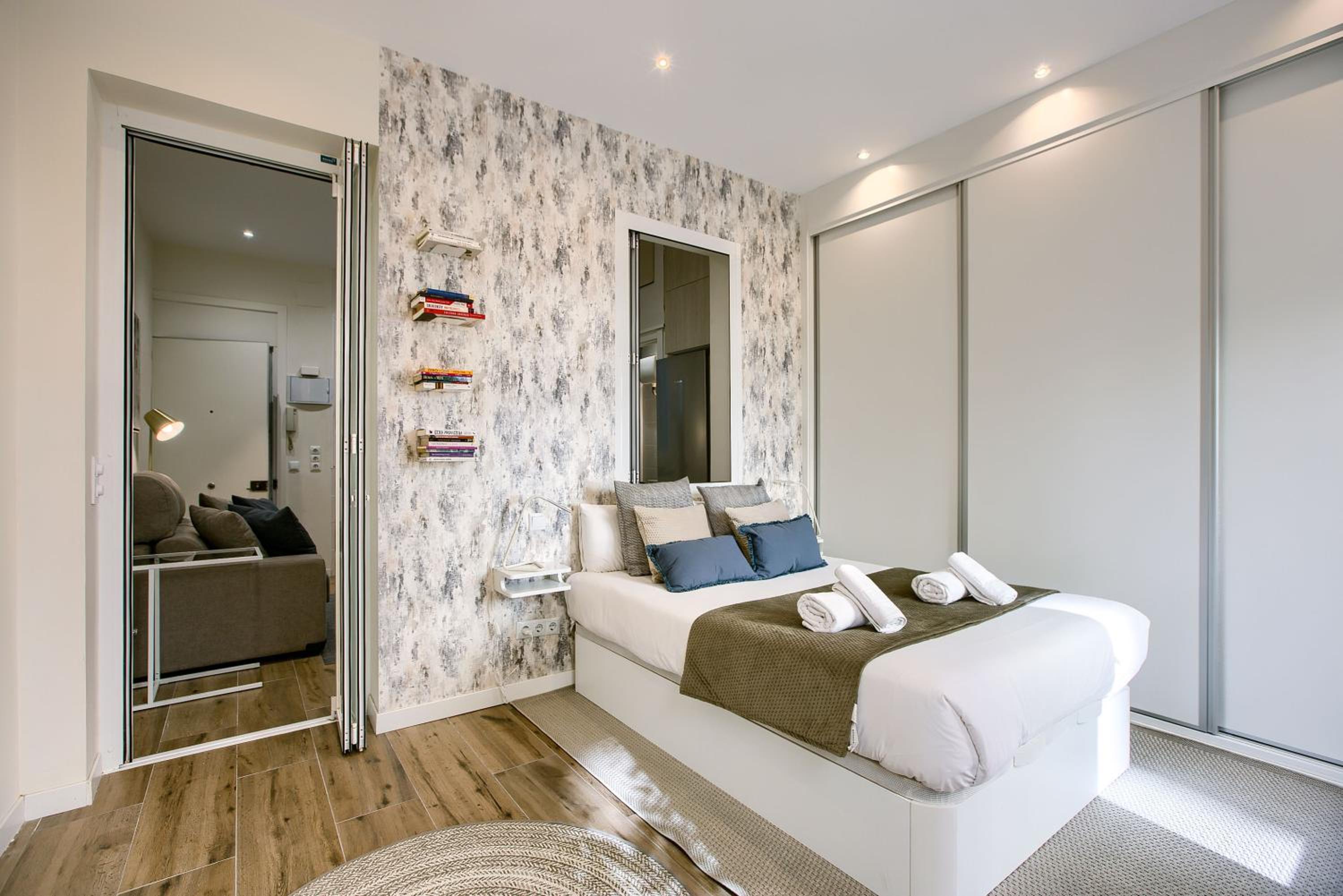 Apartamento de una habitación