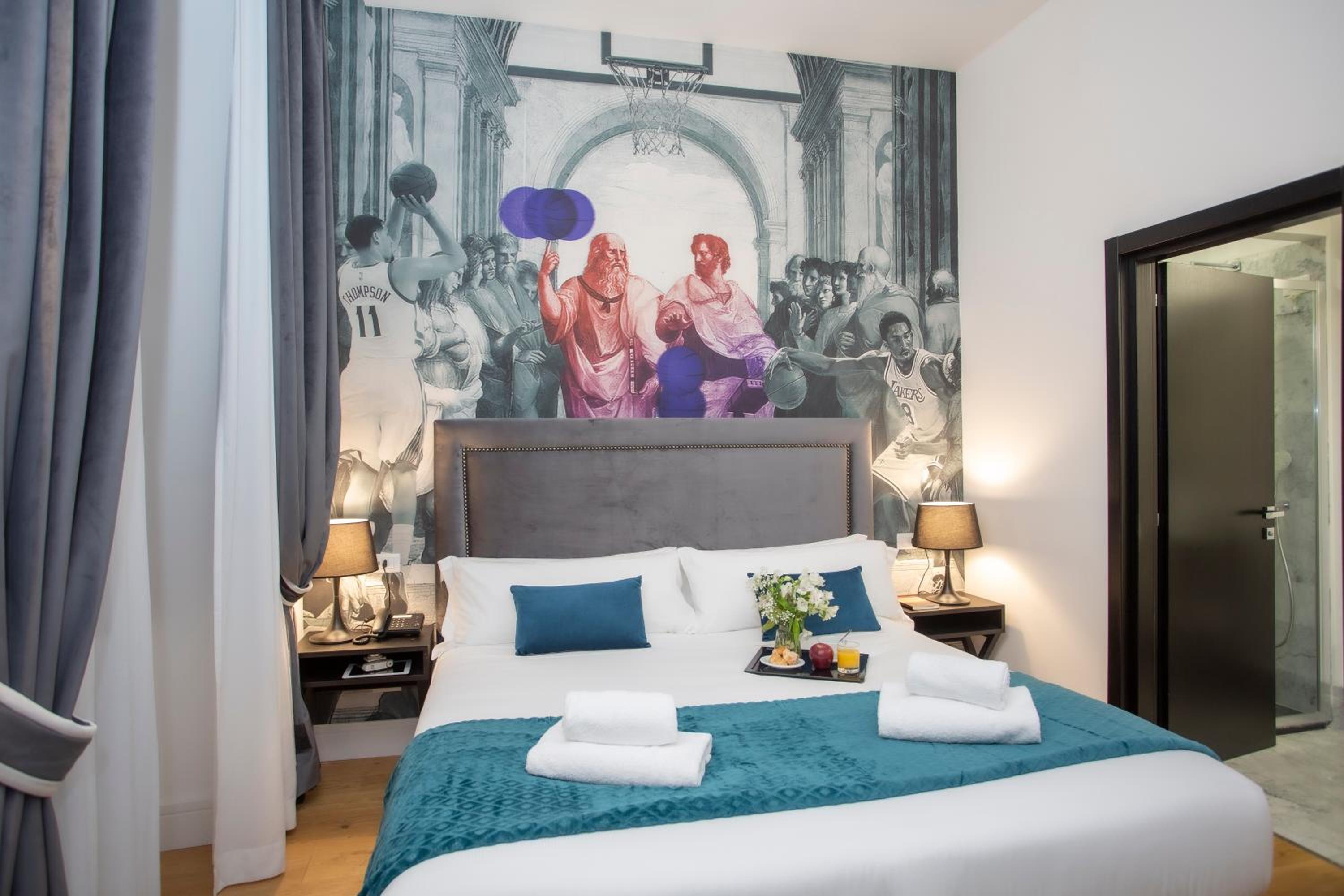 Two Connecting Superior Double Rooms