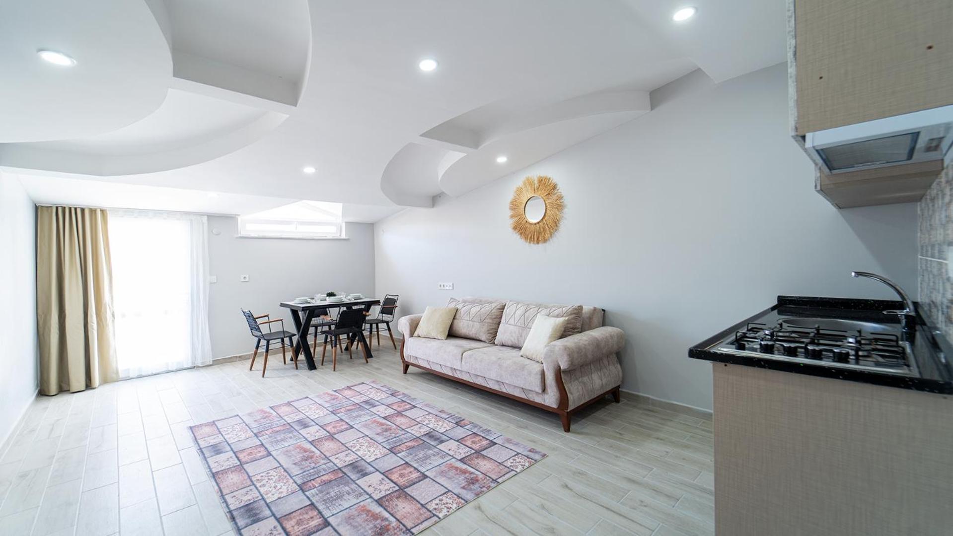 Family Room with Shower