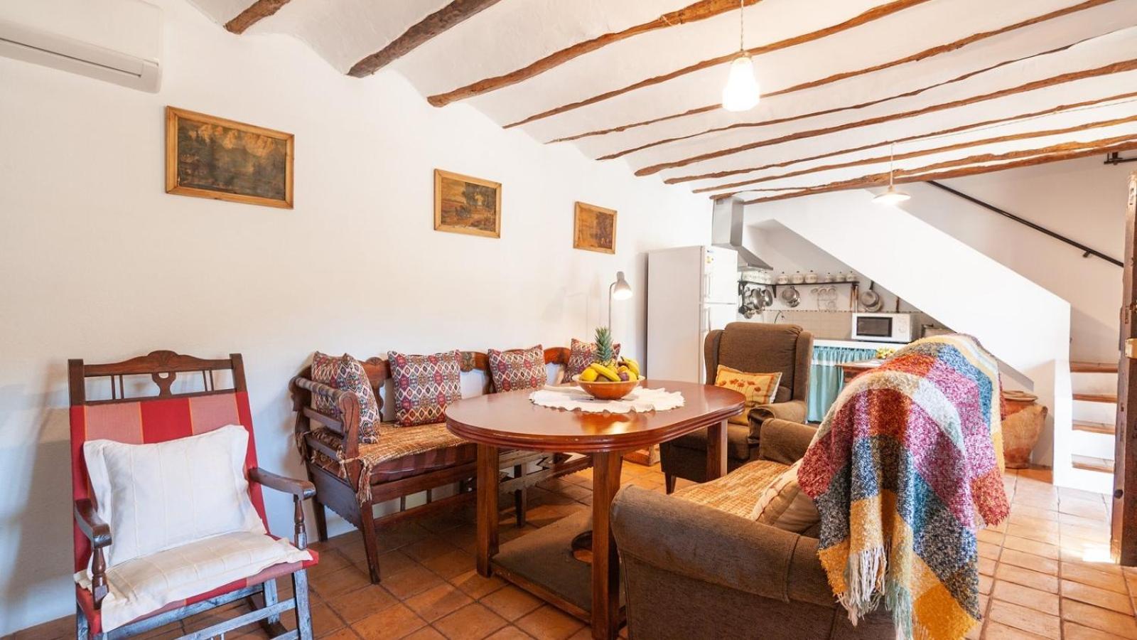 Casa de tres habitaciones