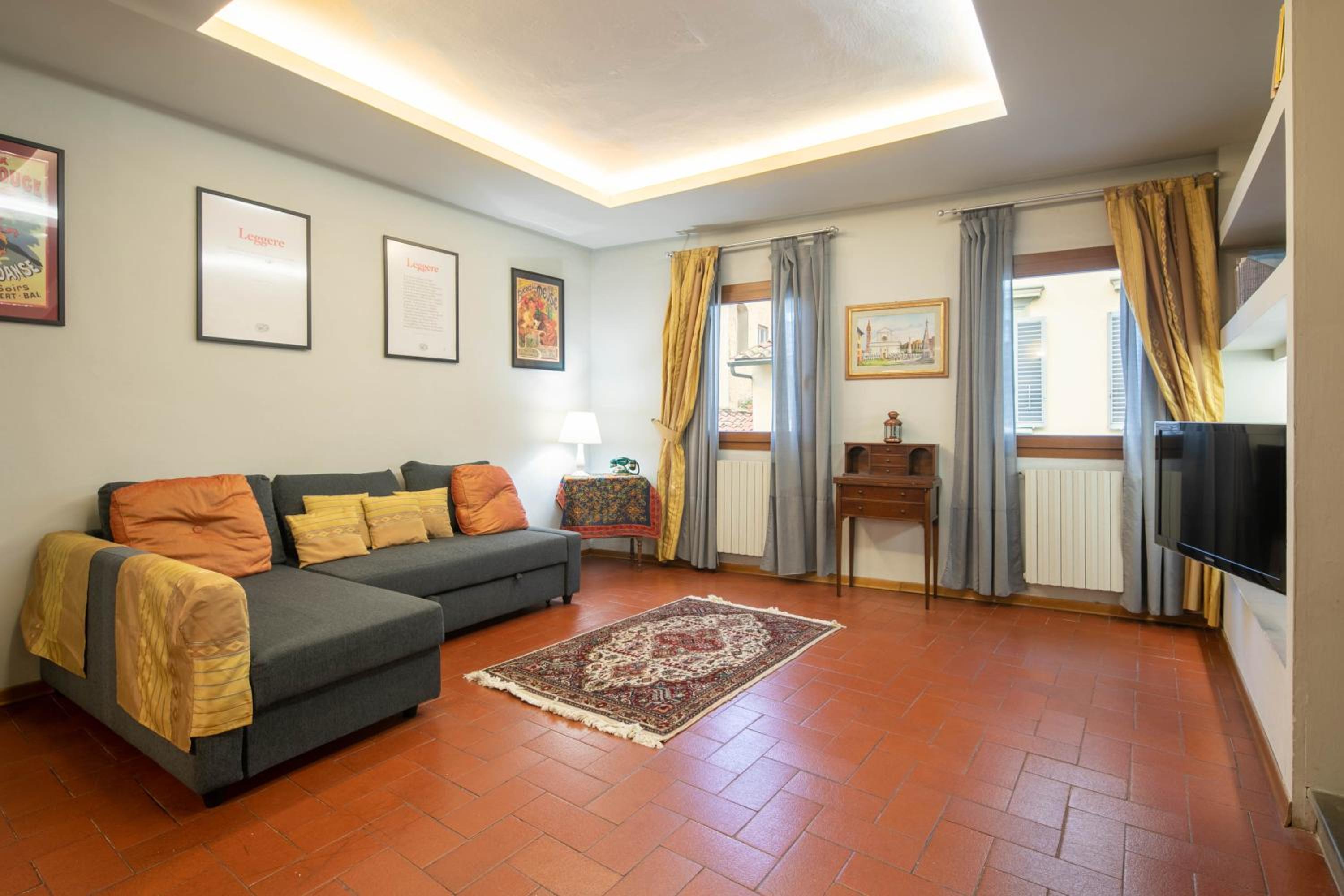 Three-Bedroom Apartment