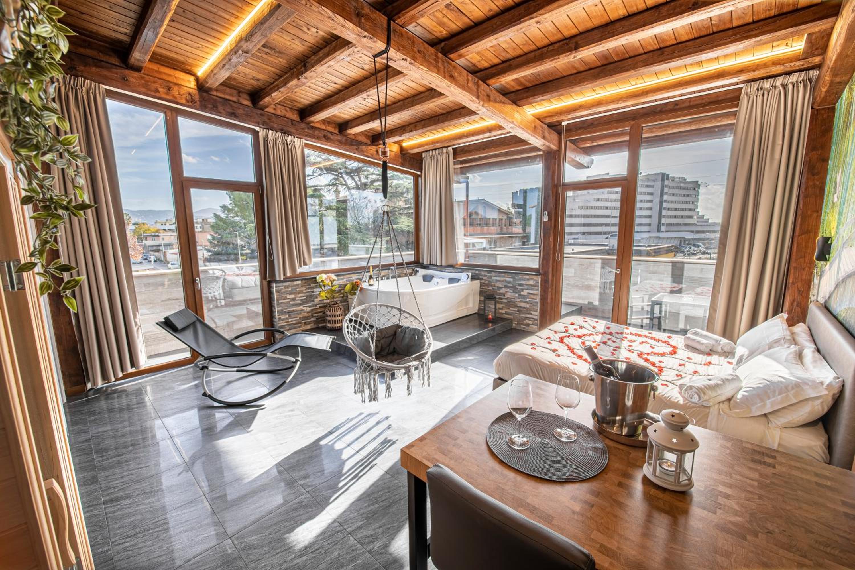 King Suite with Balcony