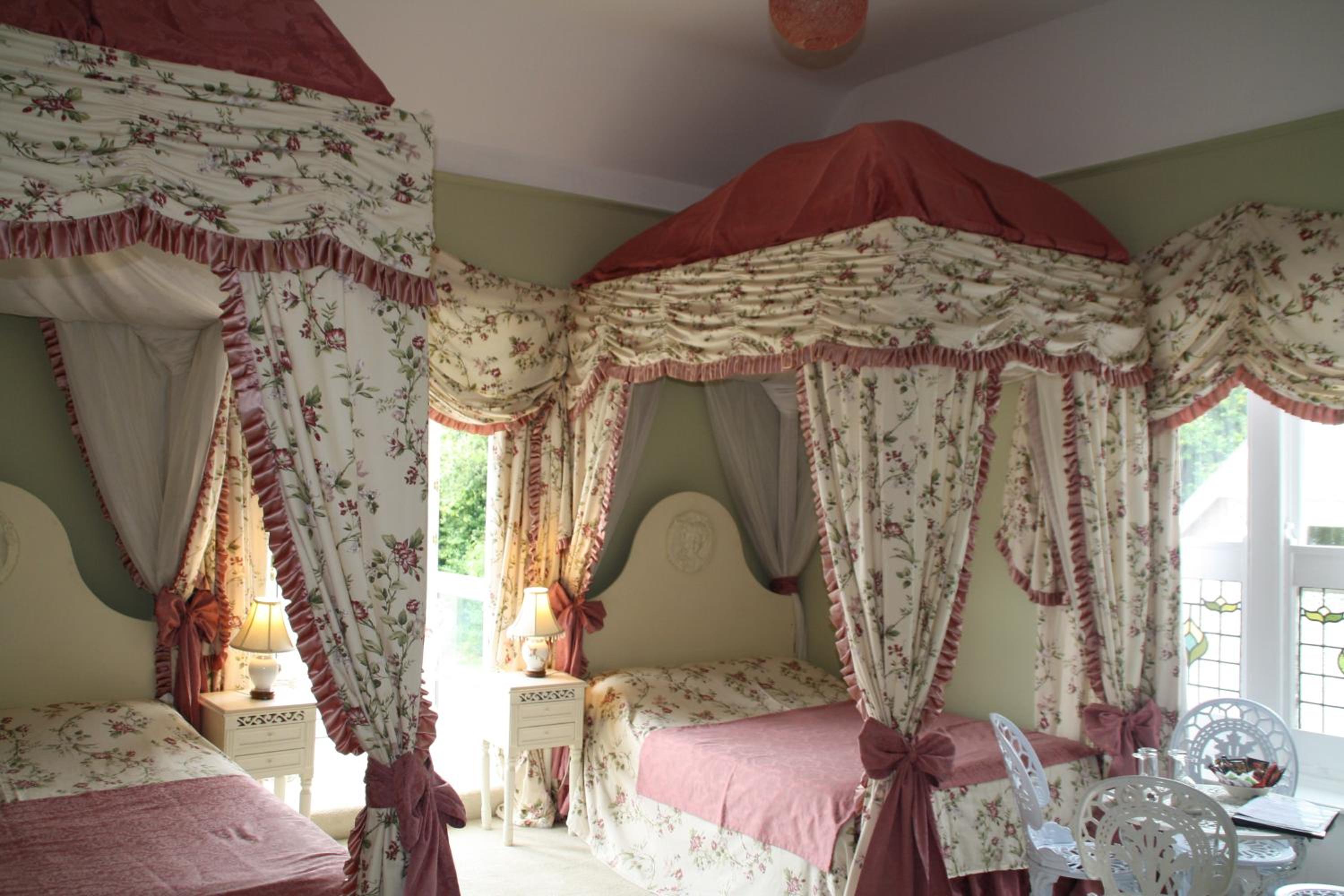 Deluxe Double or Twin Room with Garden View
