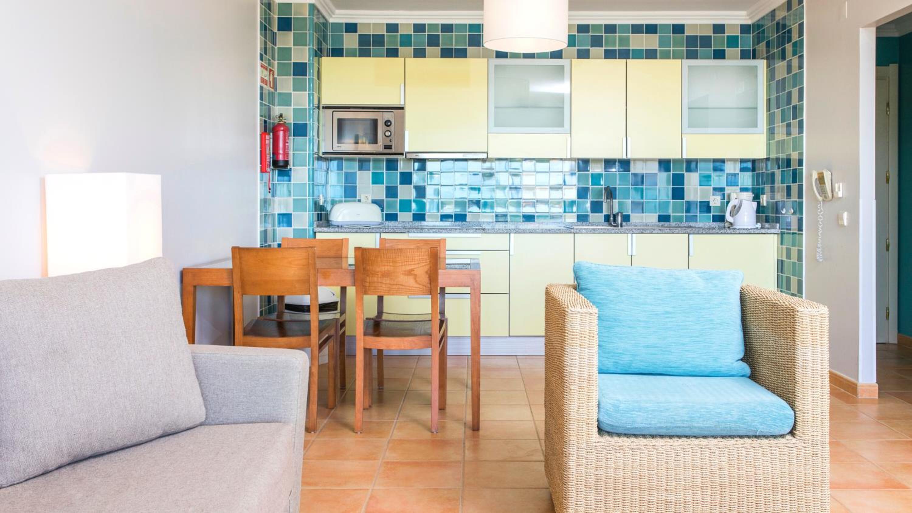 One-Bedroom Apartment with Sea View