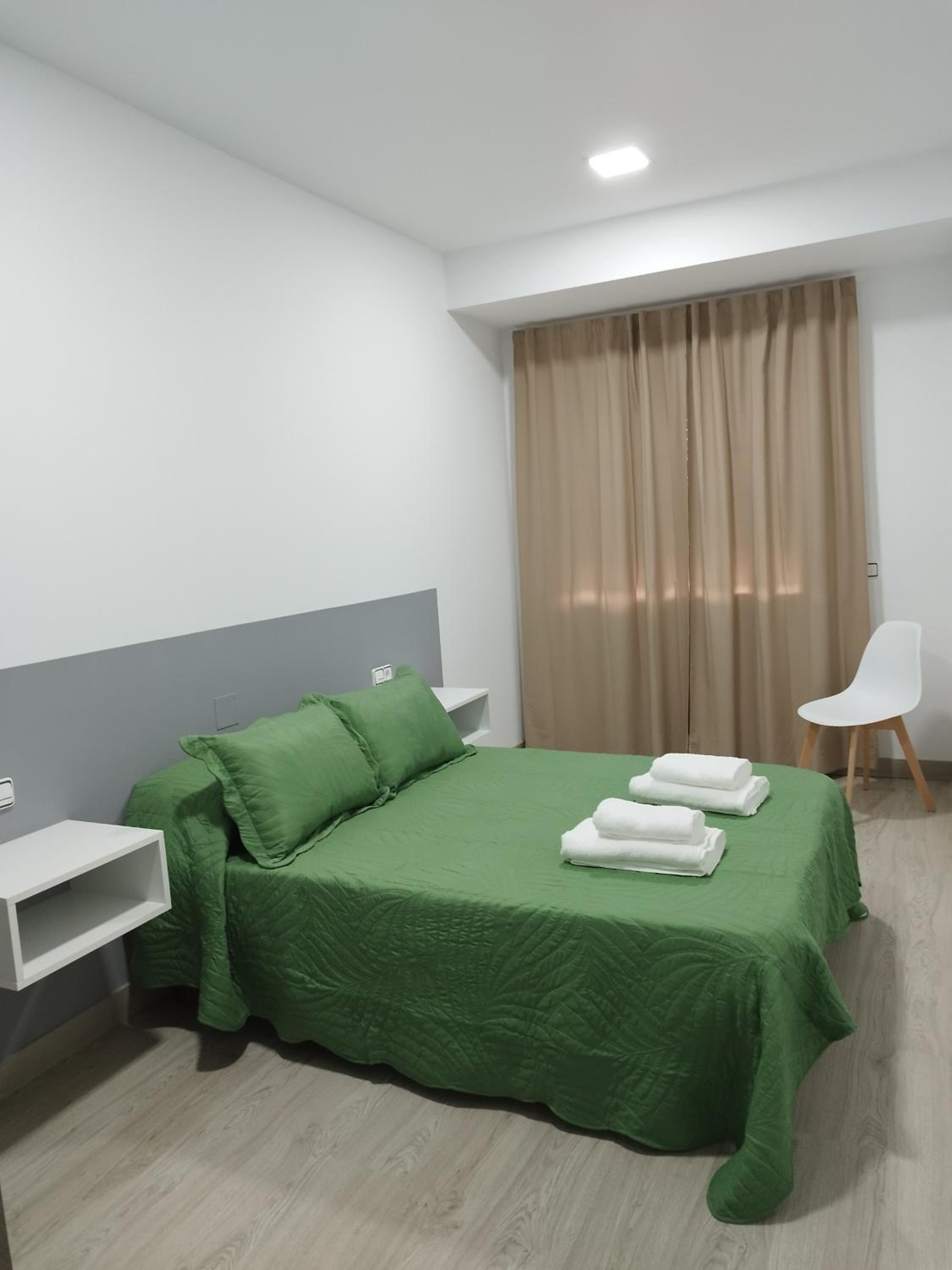 Apartamento de dos habitaciones