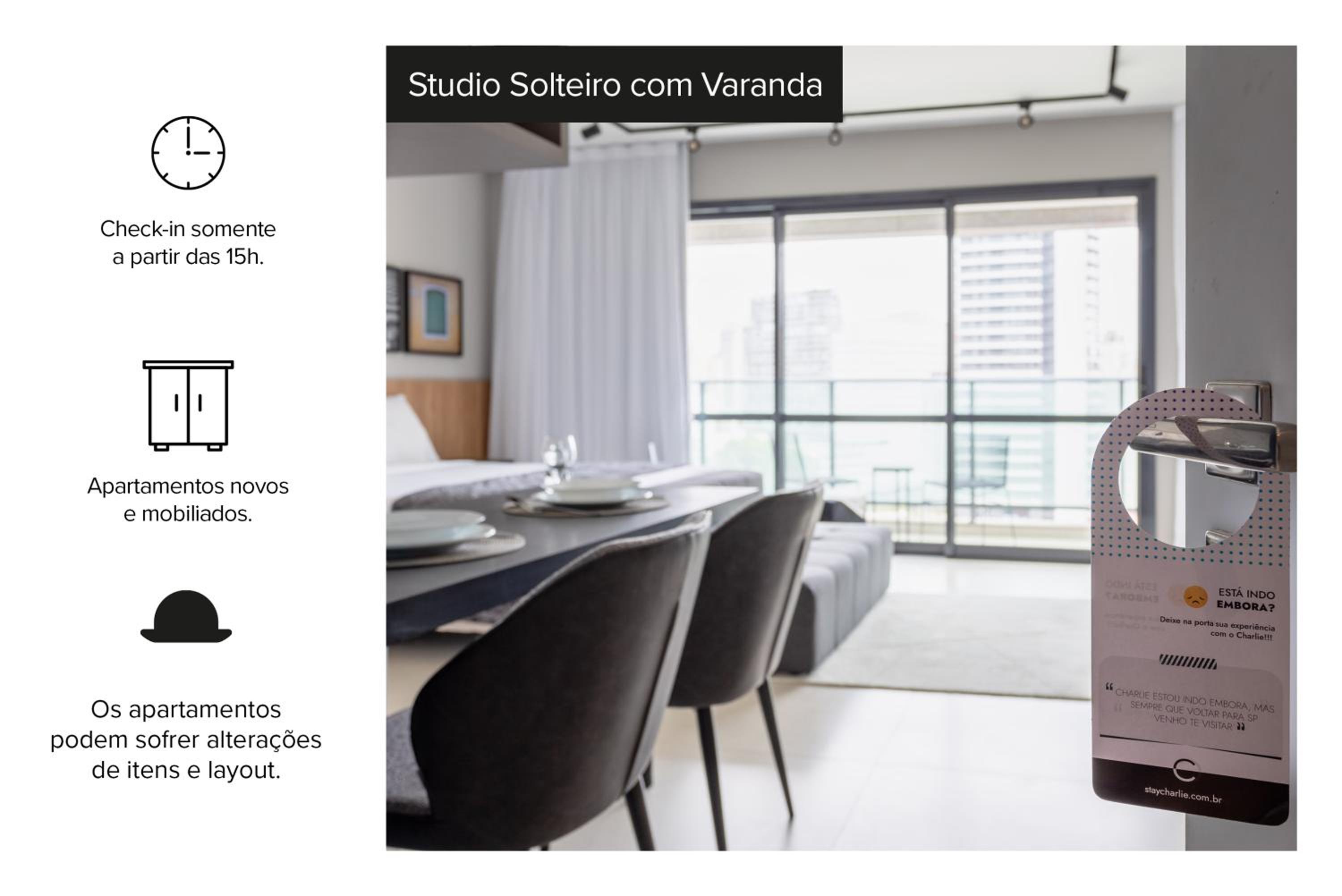 Studio with Balcony - Photo 10
