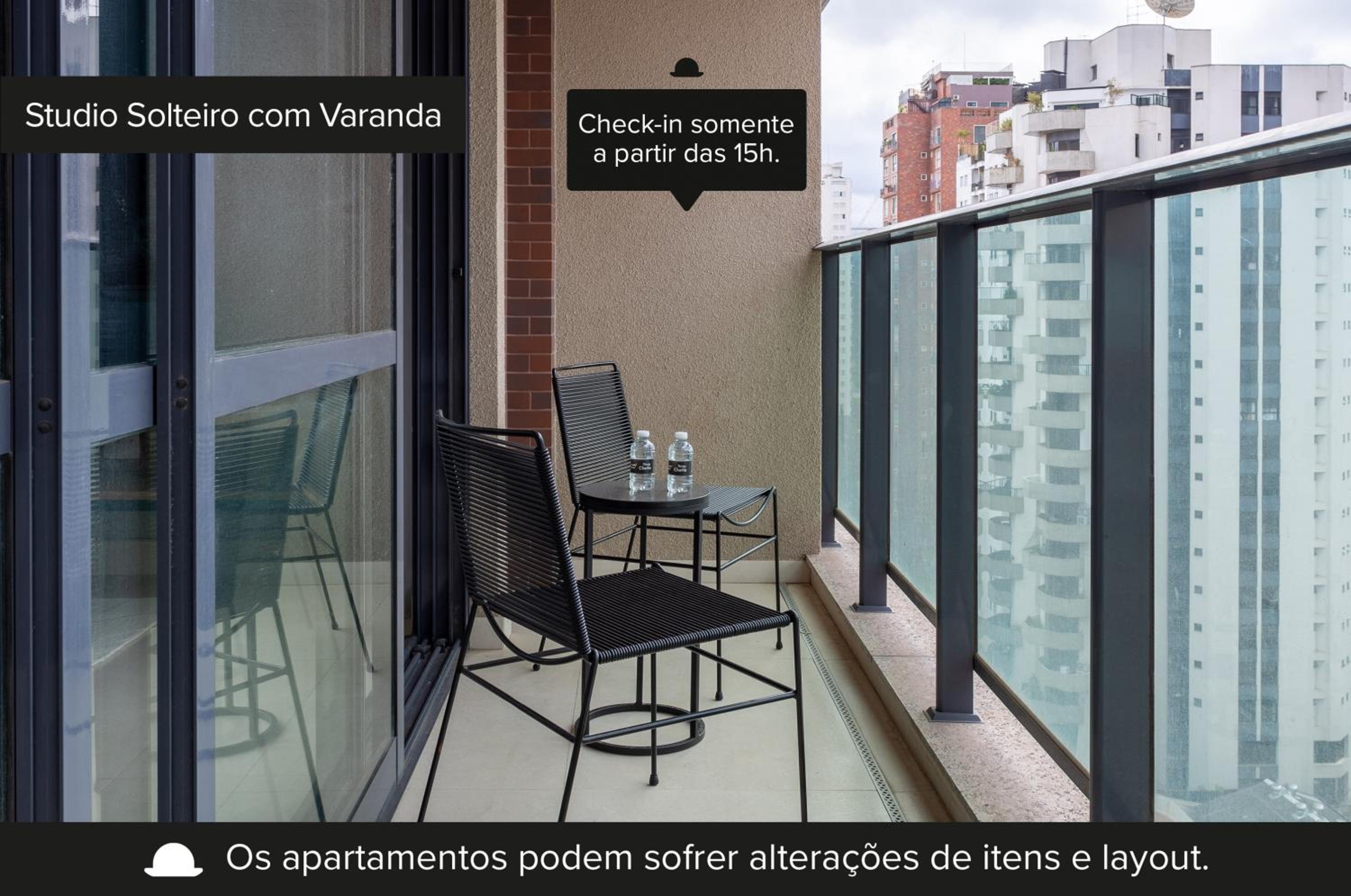 Studio with Balcony - Photo 6